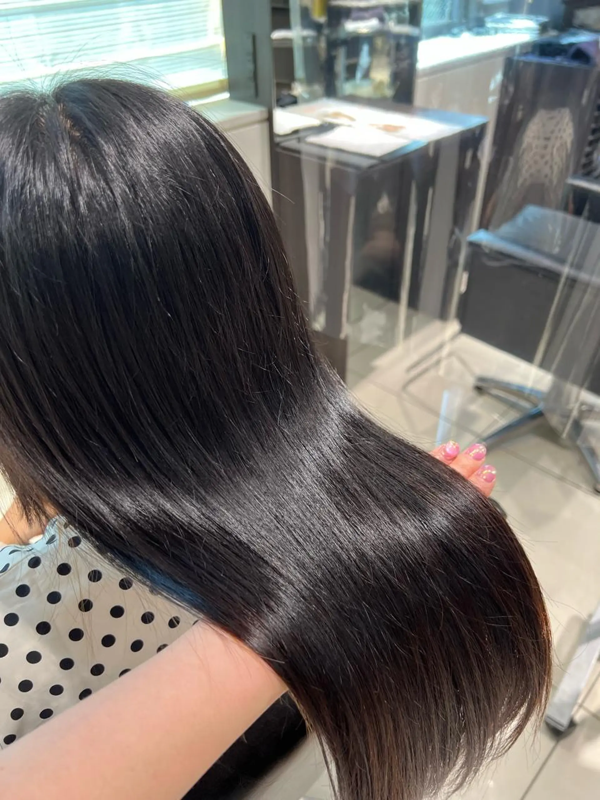 ロング 🧊🪞透明感カラー himeのヘアスタイル