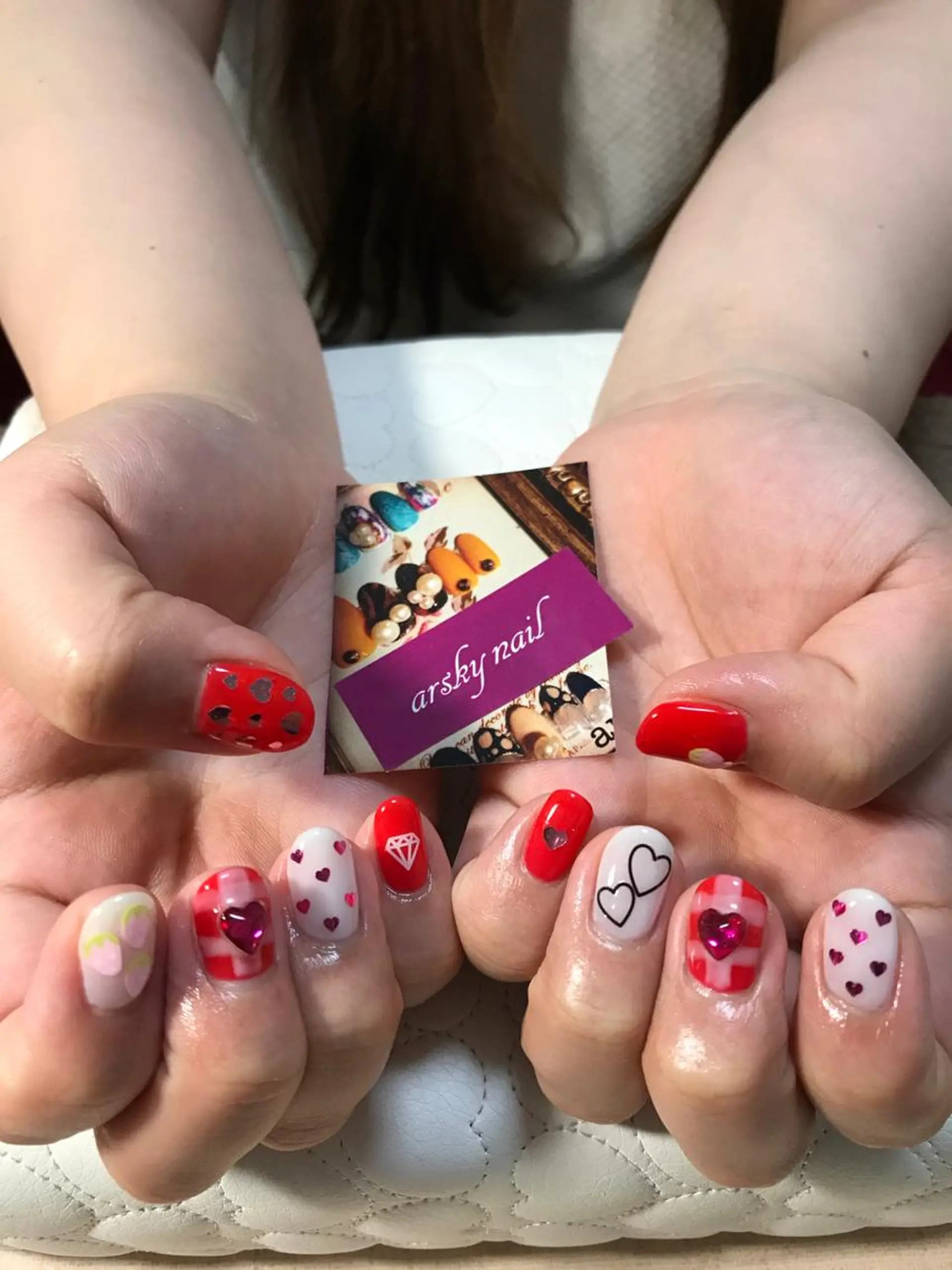 ショート ネイル Mateo Nail Artのネイルデザイン