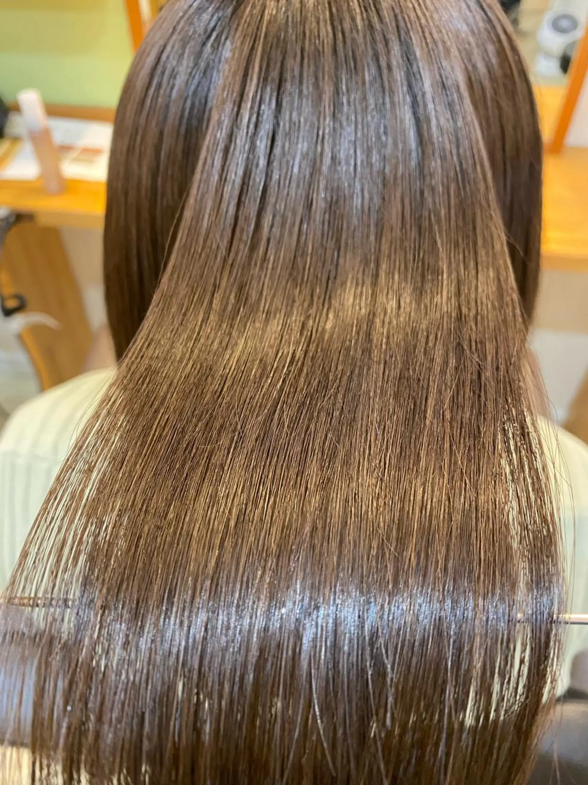 セミロング CABANON所属・和歌山髪質改善 那須優太のヘアスタイル