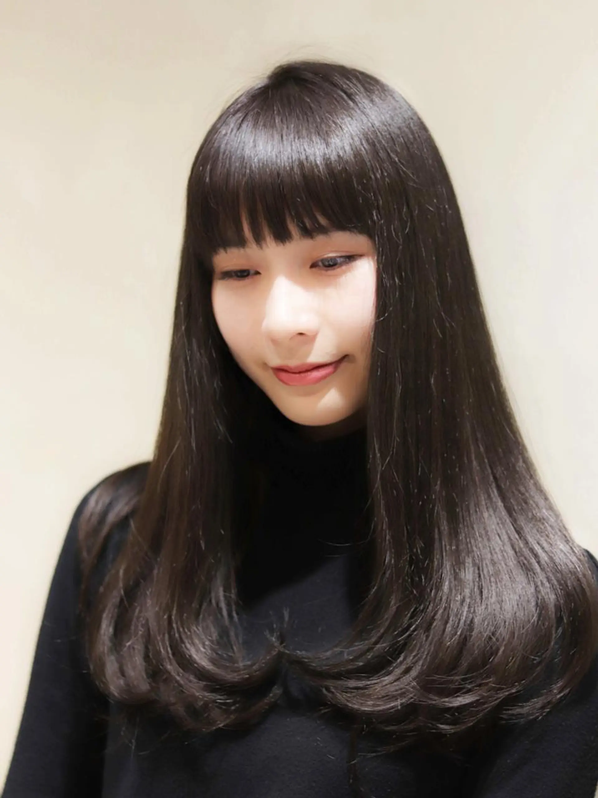 ロング カラー 透明感カラー イルミナカラー カット ヘアカラー トリートメント 🌈ウルトワ水素 髪質改善naru🌈のヘアスタイル