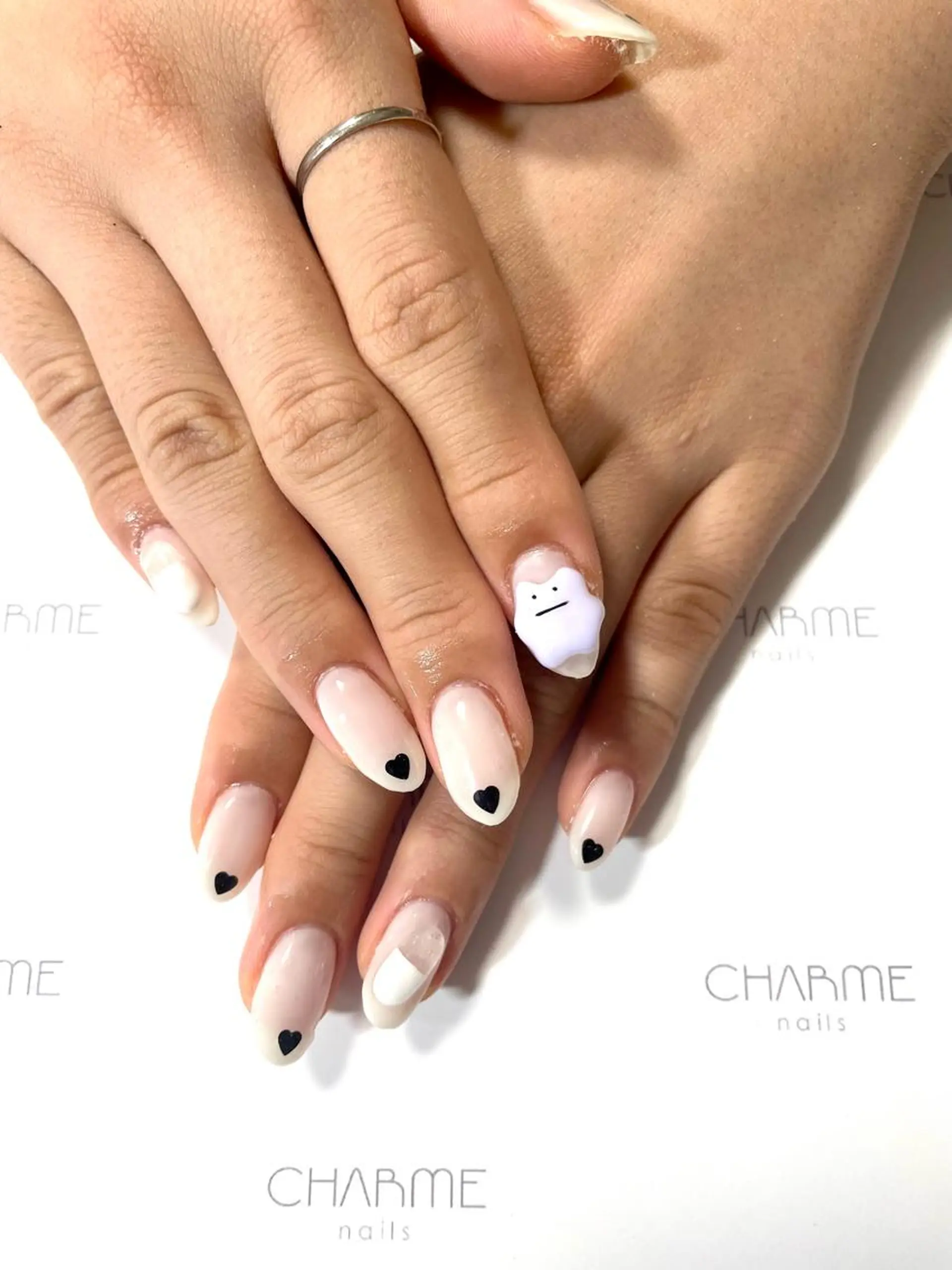 ネイル 🌙🫧CHARME (RUKA)🦋🫧のネイルデザイン