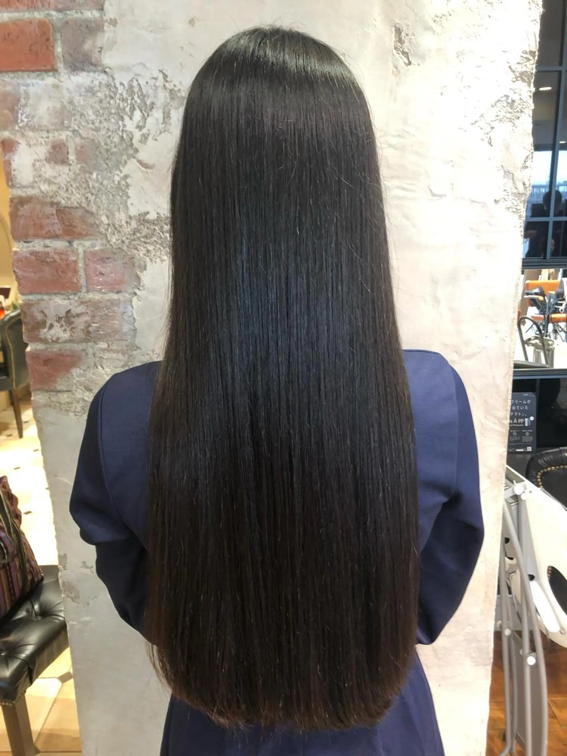 ロング On所属・新宿　ショート・ボブ カットモデル募集のヘアスタイル