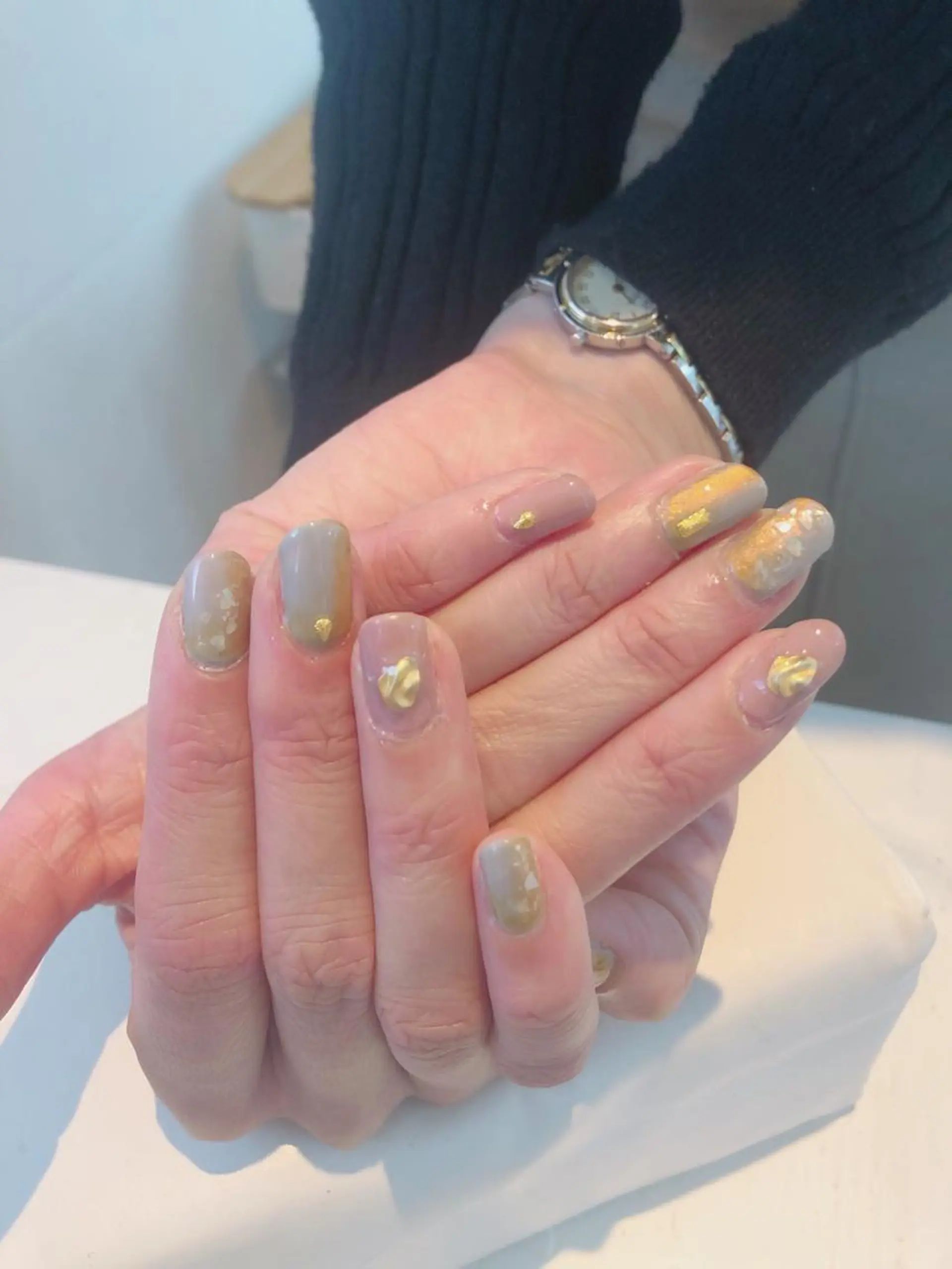 ネイル ジェルネイル 出川 ゆりのネイルデザイン