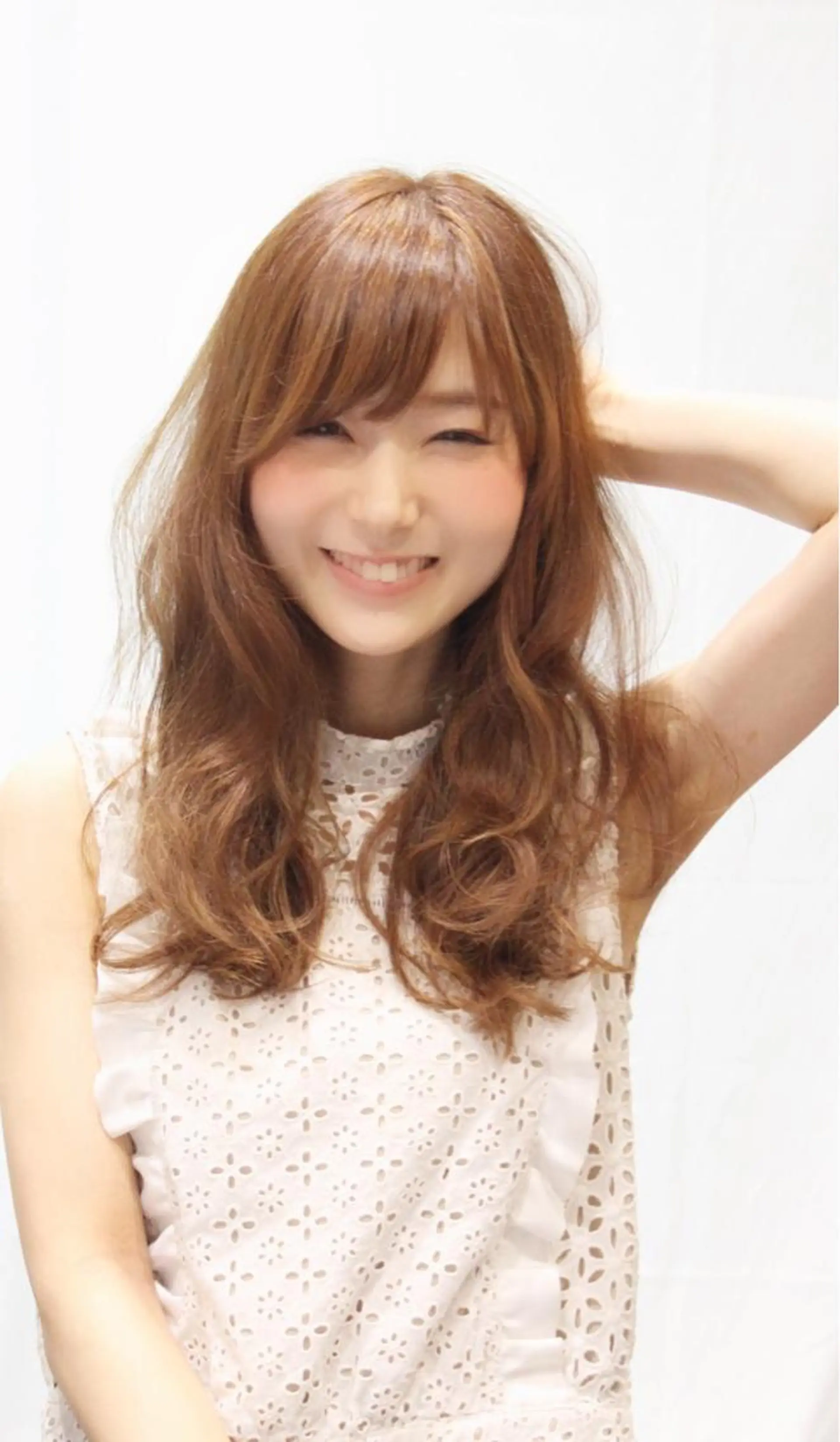 ロング 横井伴典　矢場町 メンズパーマ/カットのヘアスタイル