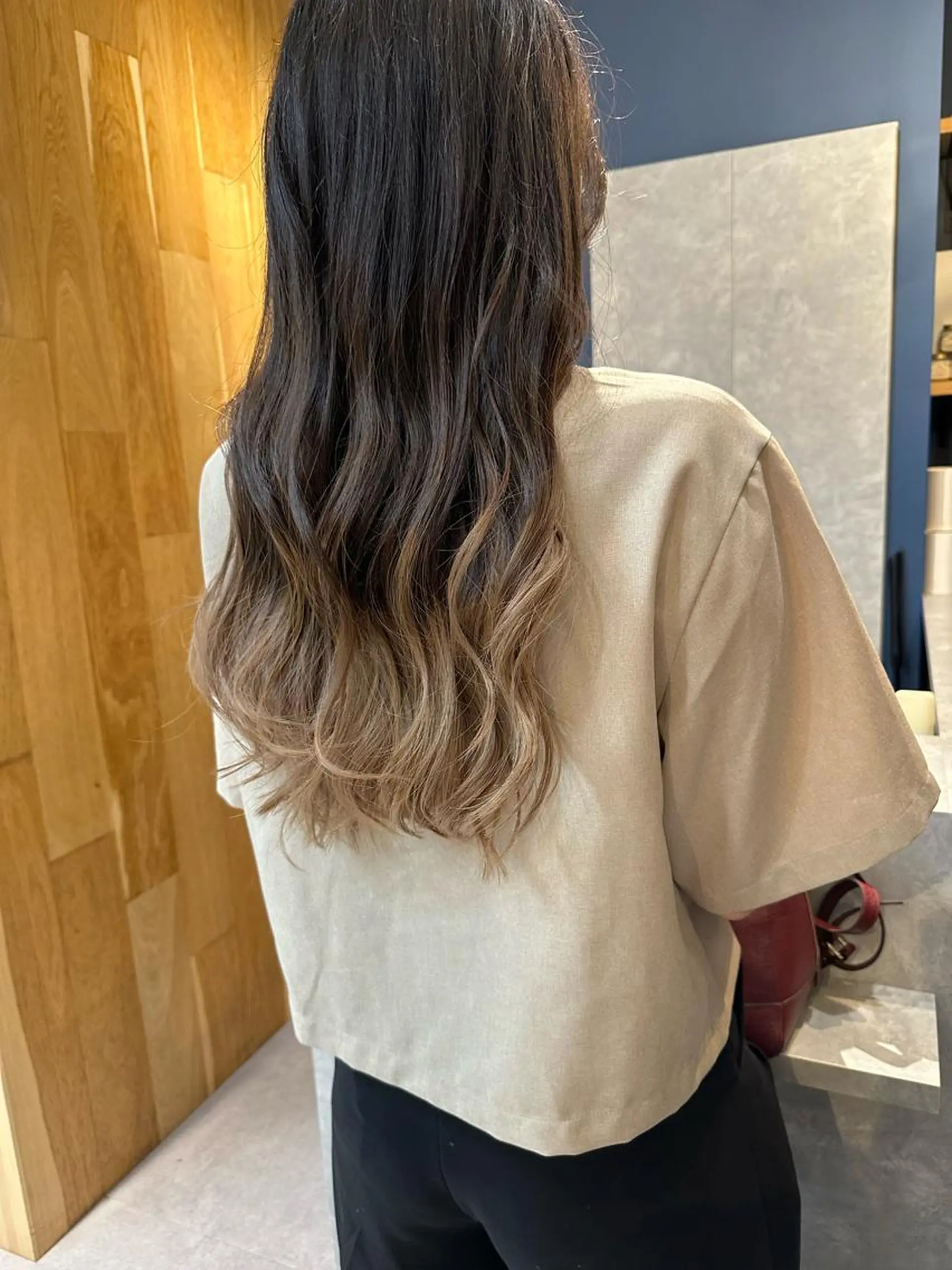 ロング カラー ロング カット ヘアカラー ハイトーン/ボブ/ レイヤー💫カイセイのヘアスタイル