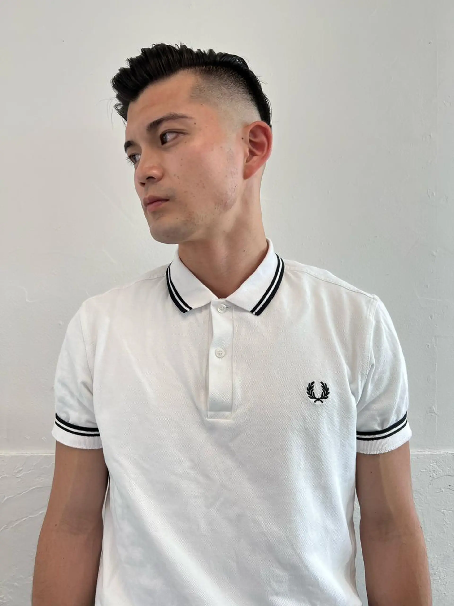 ショート メンズ カット メンズスタイリスト リュウジのヘアスタイル