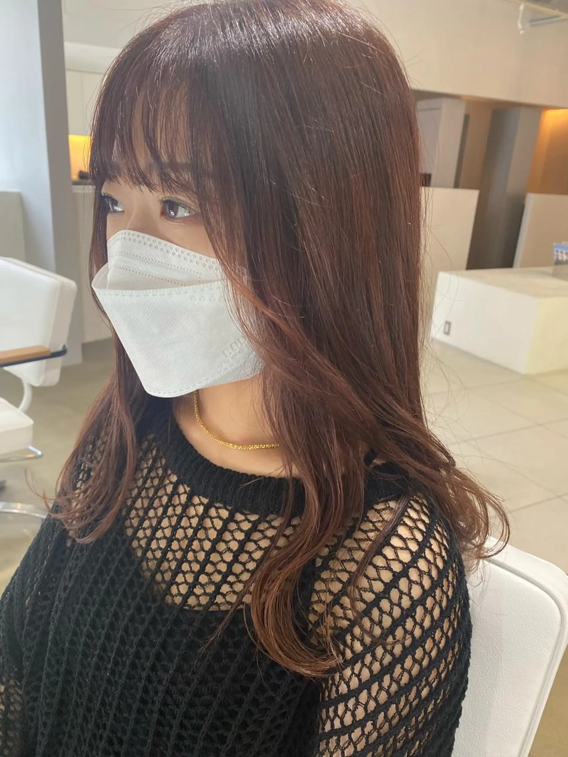 ロング I nagiのヘアスタイル