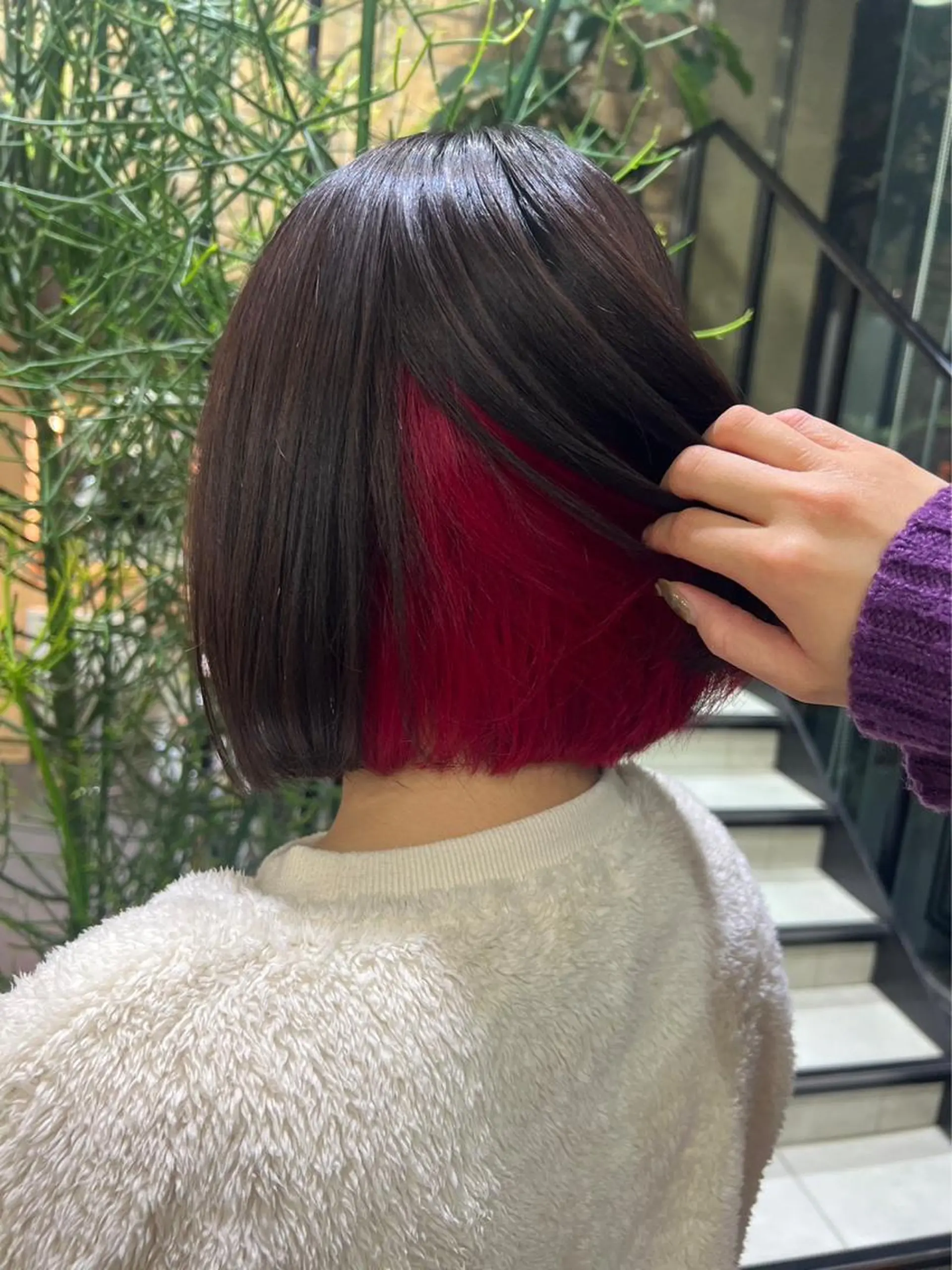 カラー 🎀レイヤー/ カラー🐕‍🦺anのヘアスタイル