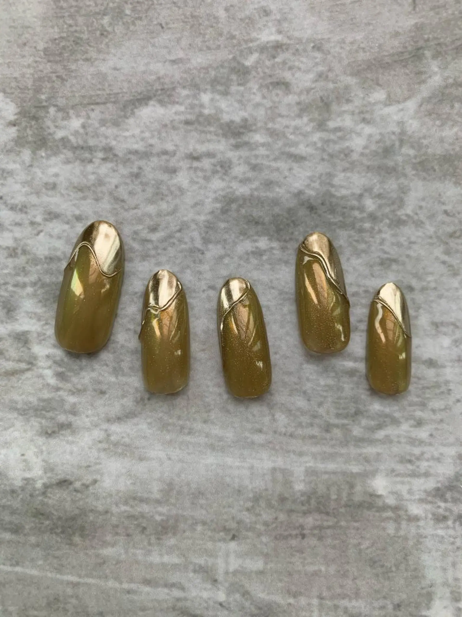 ネイル mana ☾のネイルデザイン