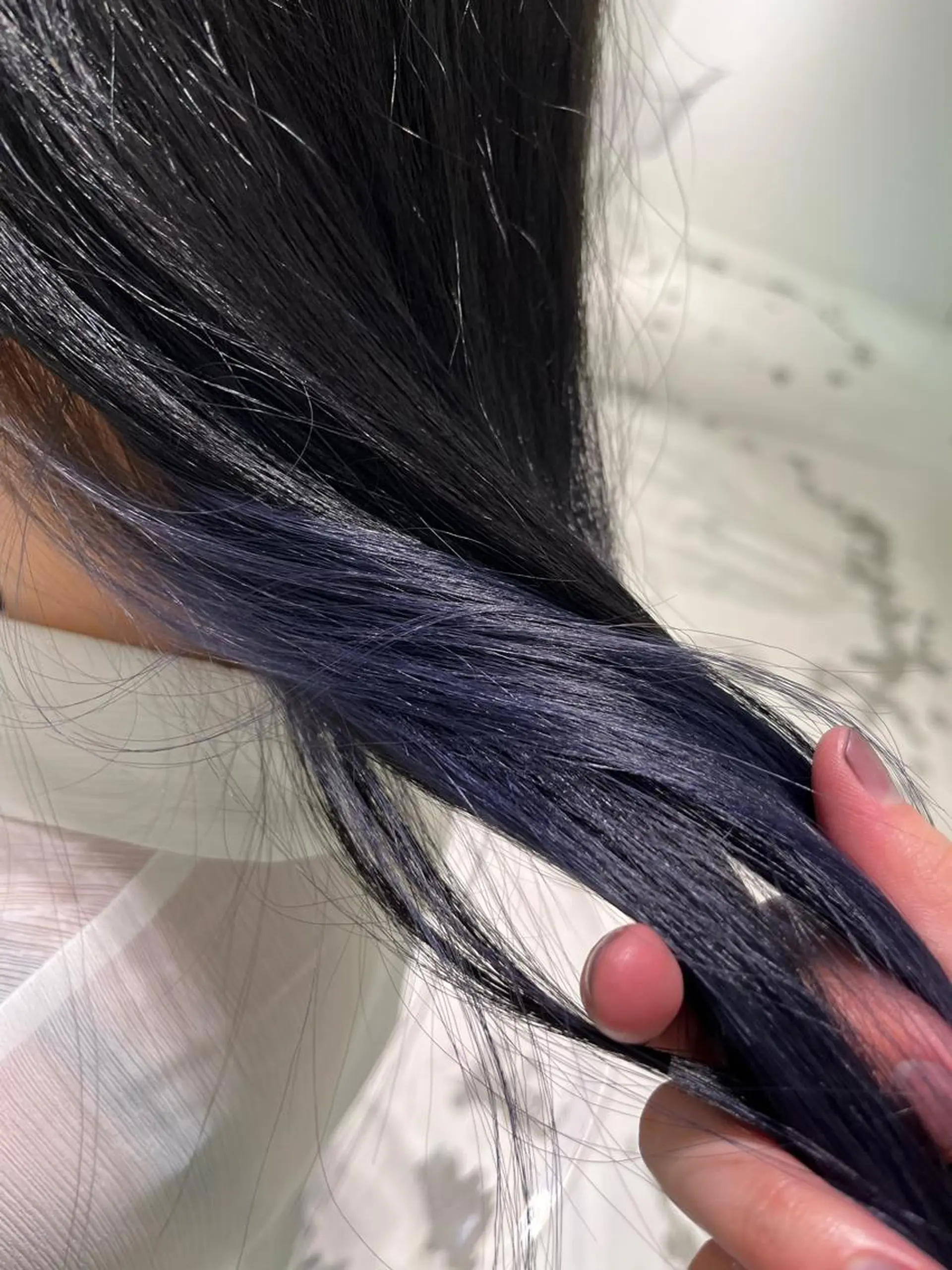 ロング vancy所属・Abe yuyaのヘアスタイル