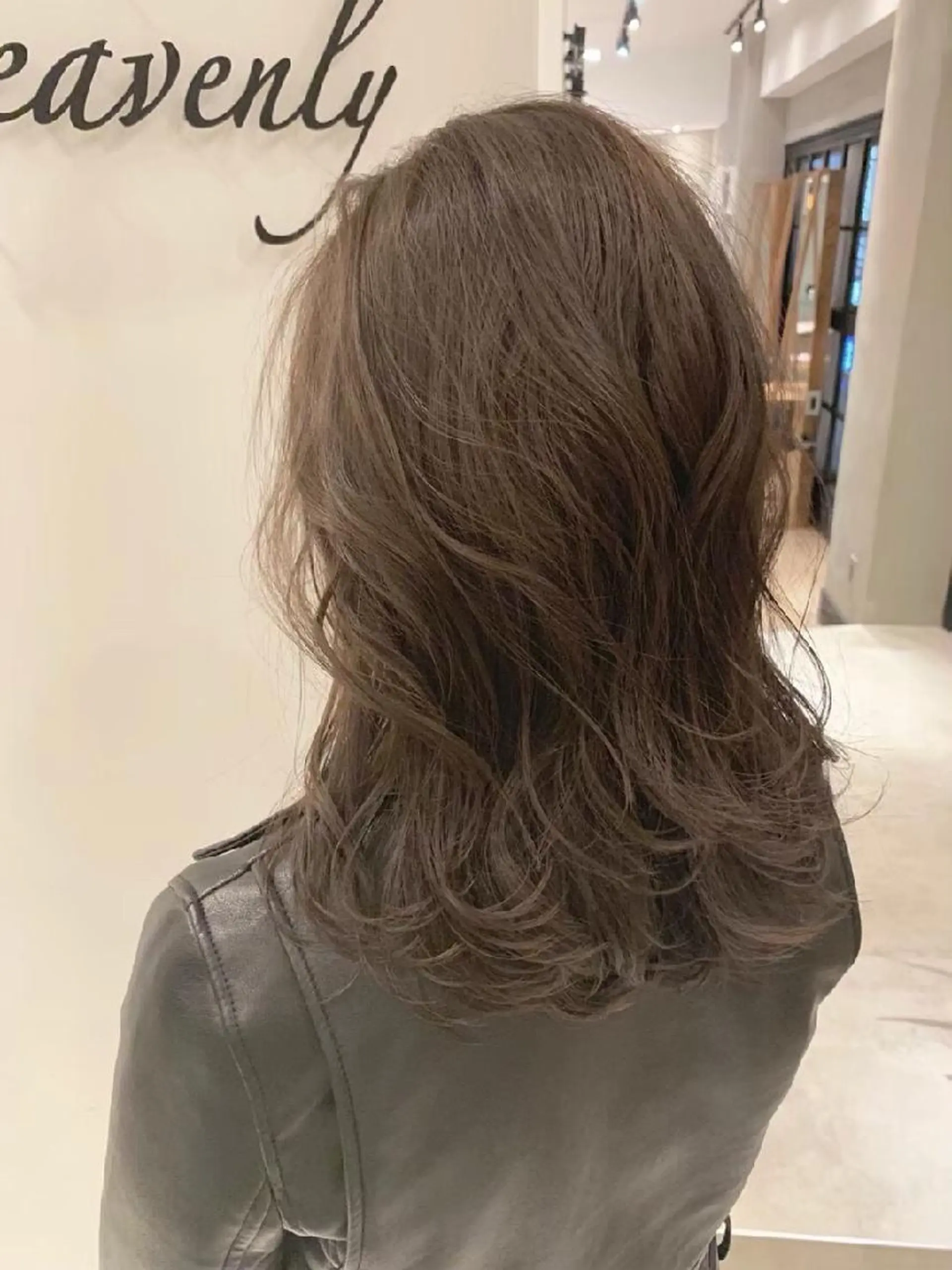 ミディアム カラー ヘアカラー トリートメント ヘアセット amie高崎所属・高崎メンズパーマ 髪質改善TAKEのヘアスタイル