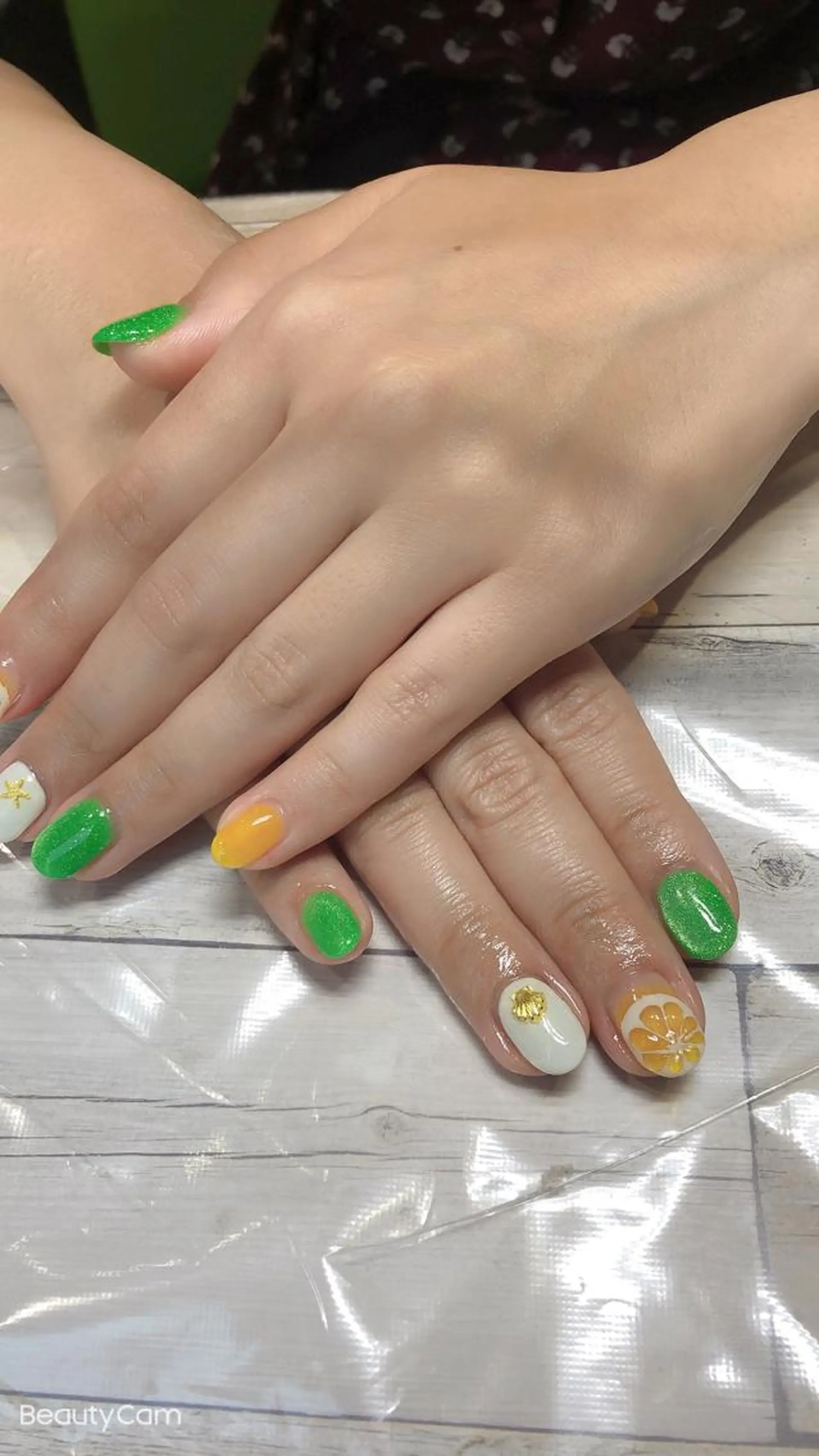 ネイル 💎Guarendo💎錦糸町店所属・✨アン ミユ✨のネイルデザイン