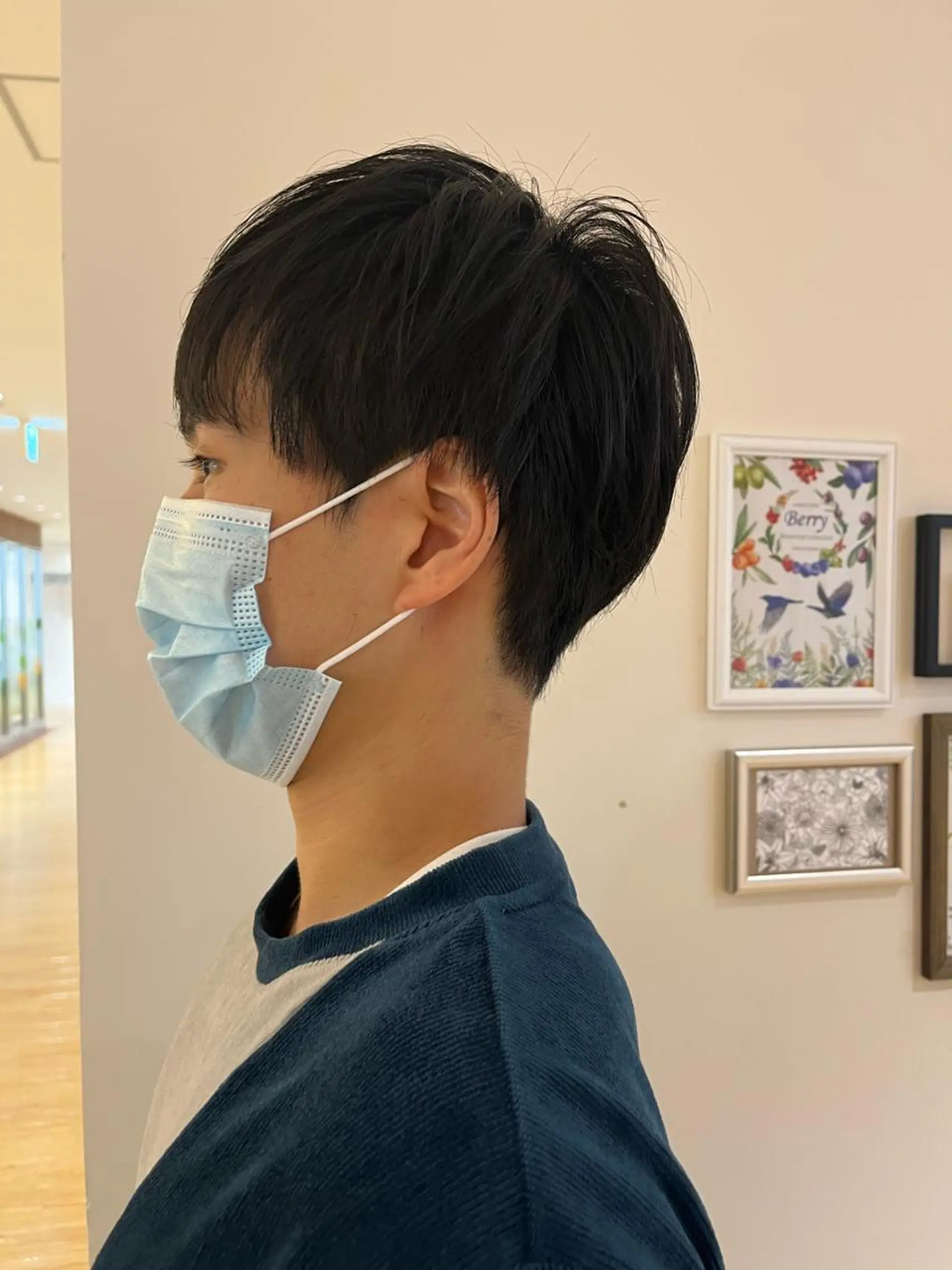 メンズ マッシュ 酒井 将大のヘアスタイル