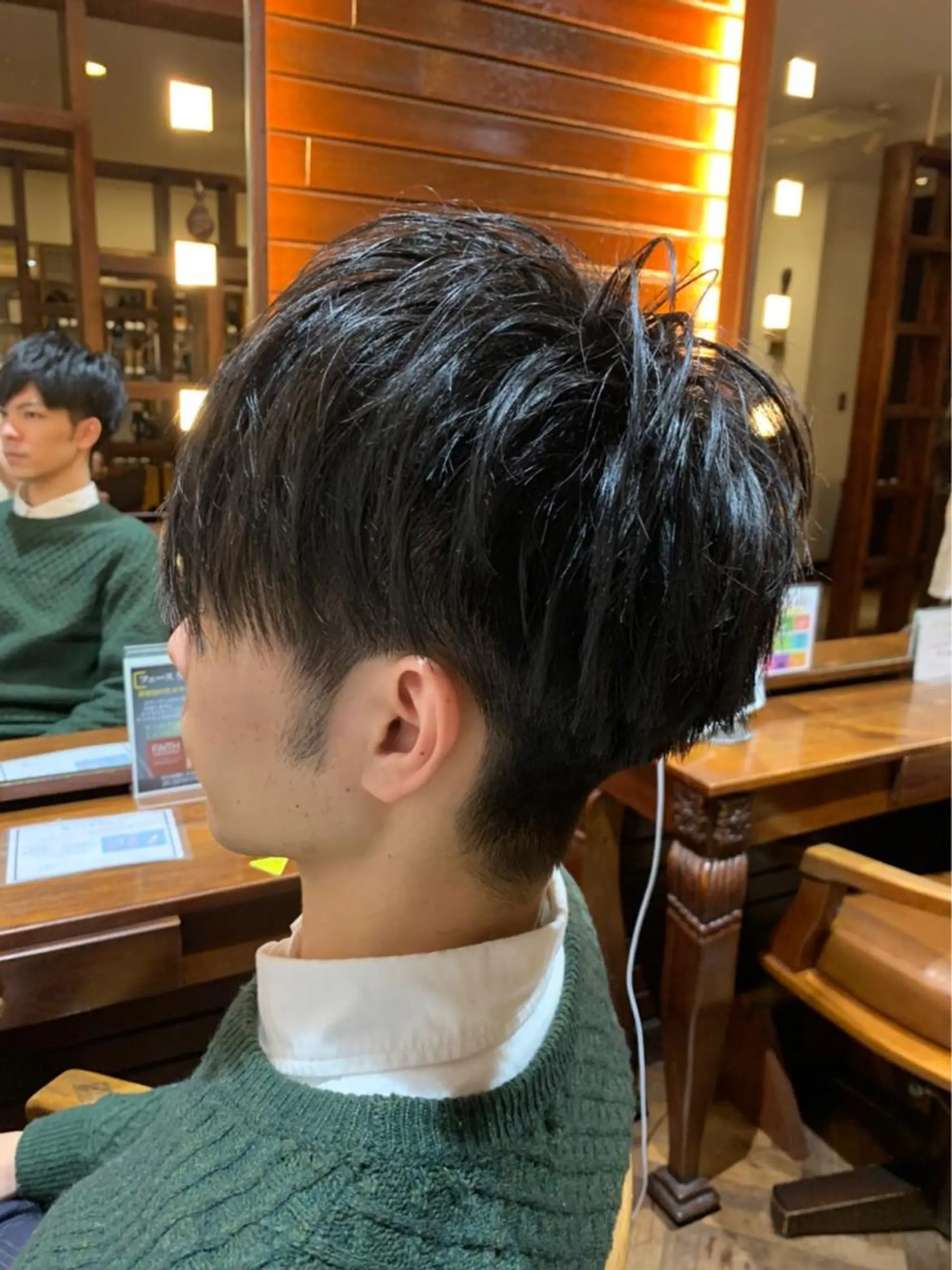 メンズ ツーブロック 刈り上げ stylist YUTOのヘアスタイル