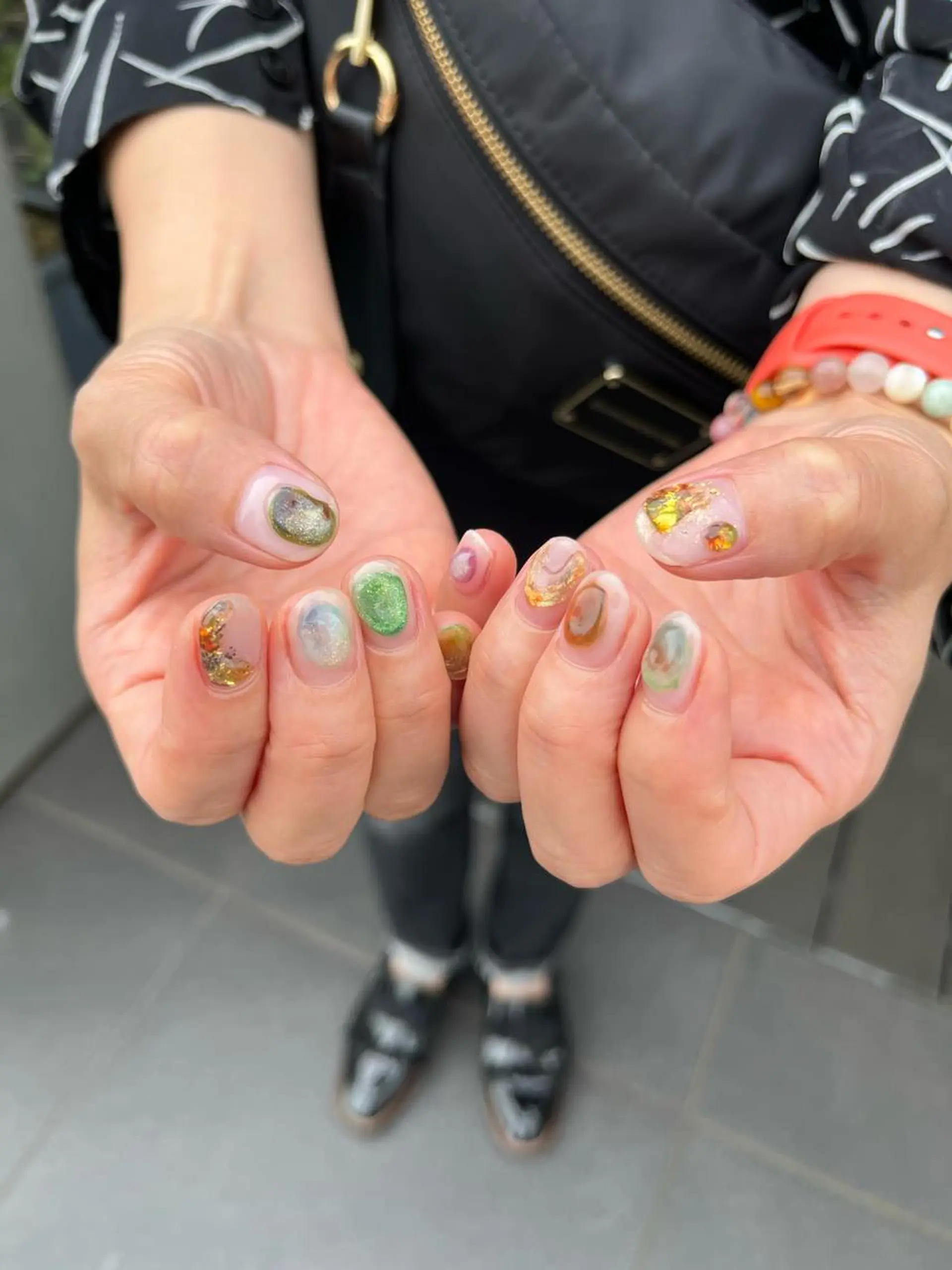 ネイル yurina/ パラジェル認定サロンのネイルデザイン