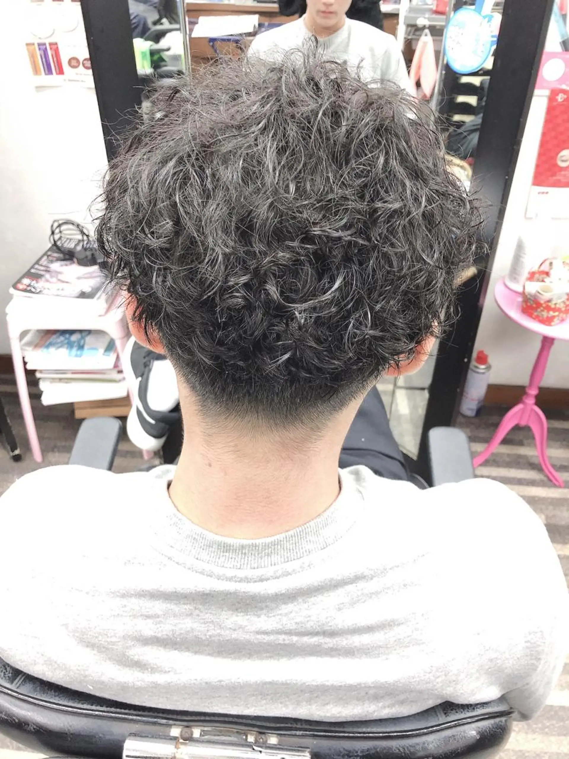パーマ メンズ vaselines hair and more所属・大久保 奈美のヘアスタイル