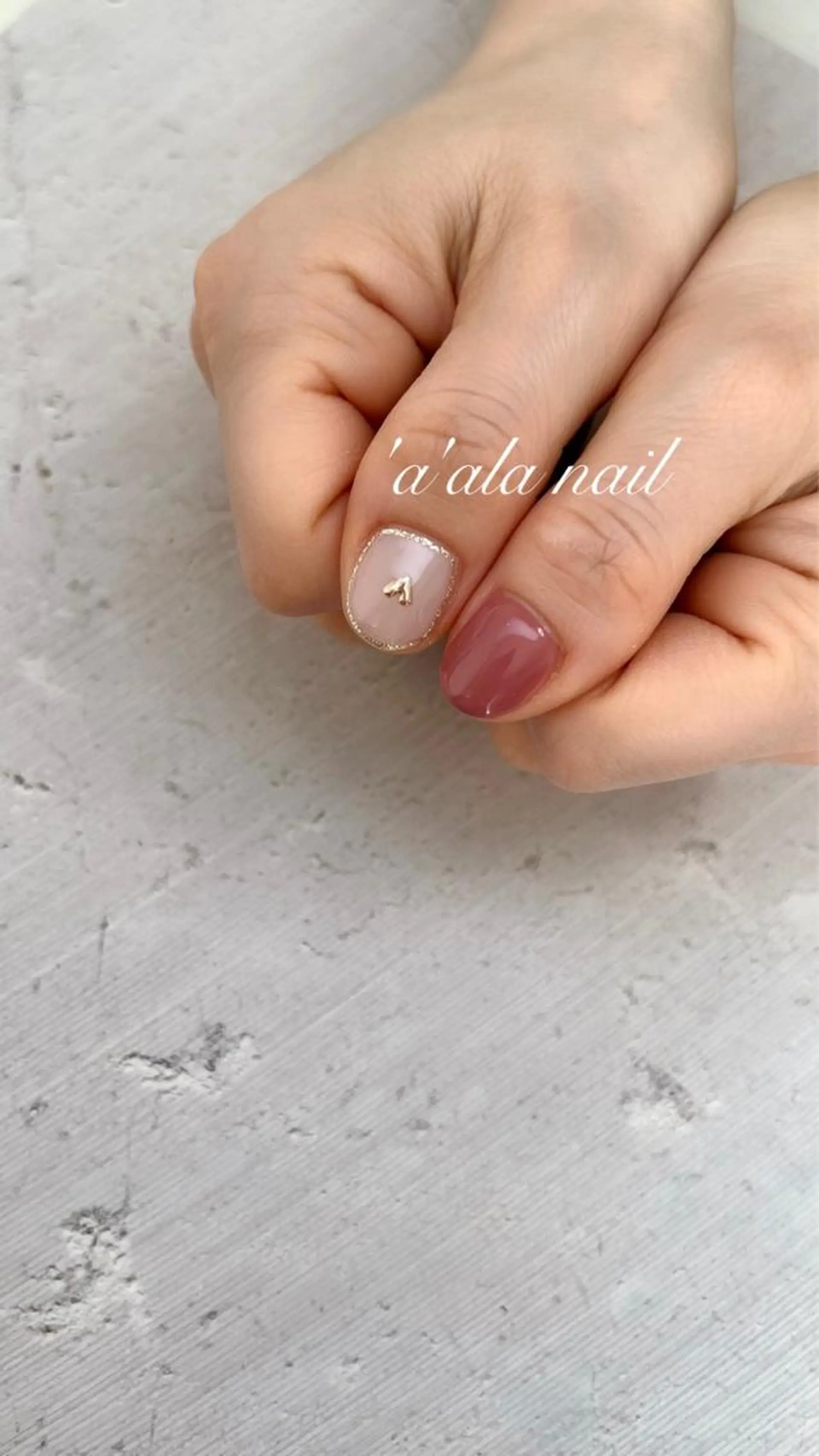 ネイル 'a'ala nailのネイルデザイン