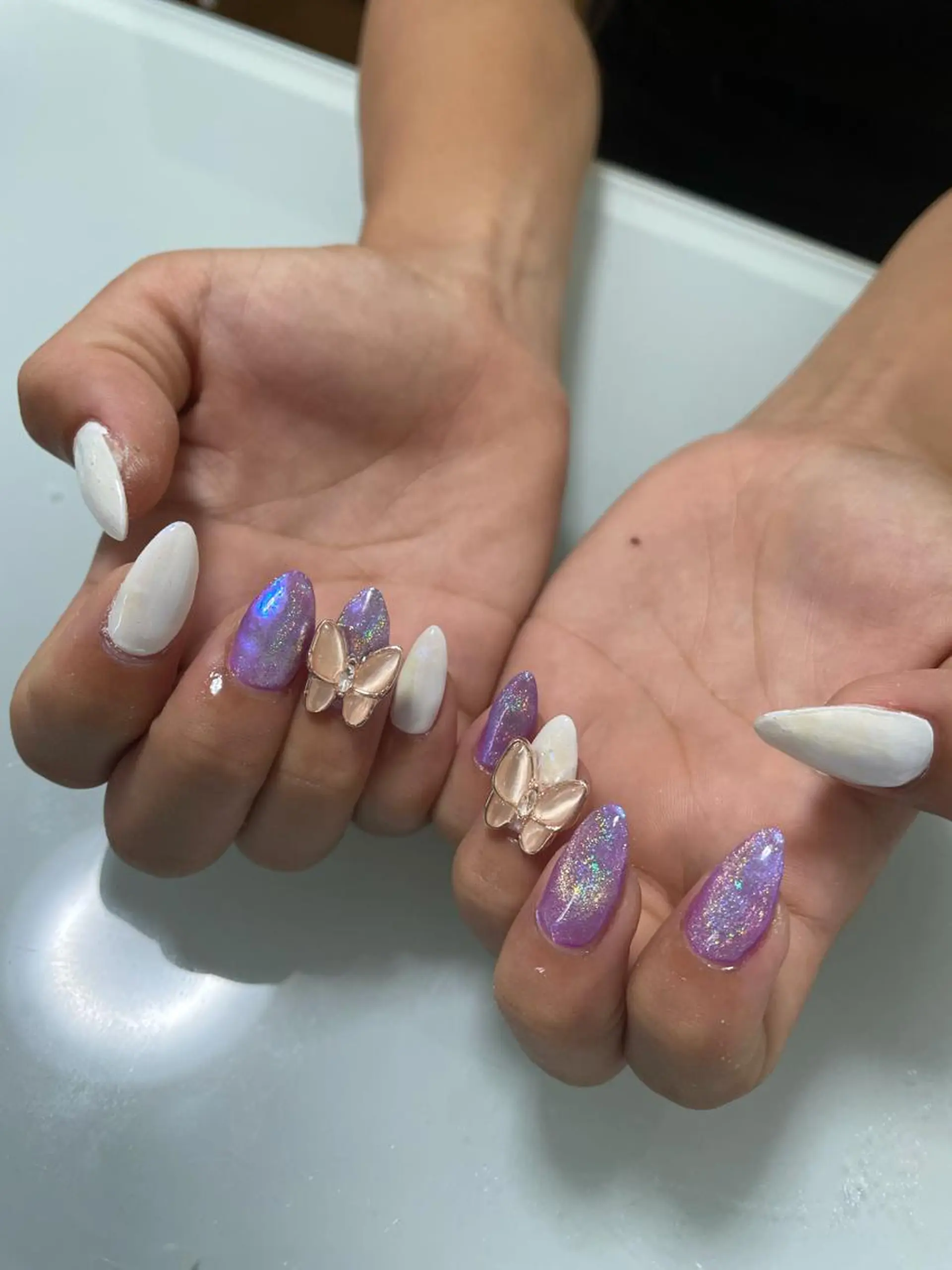 ネイル 🌙🫧CHARME (RUKA)🦋🫧のネイルデザイン