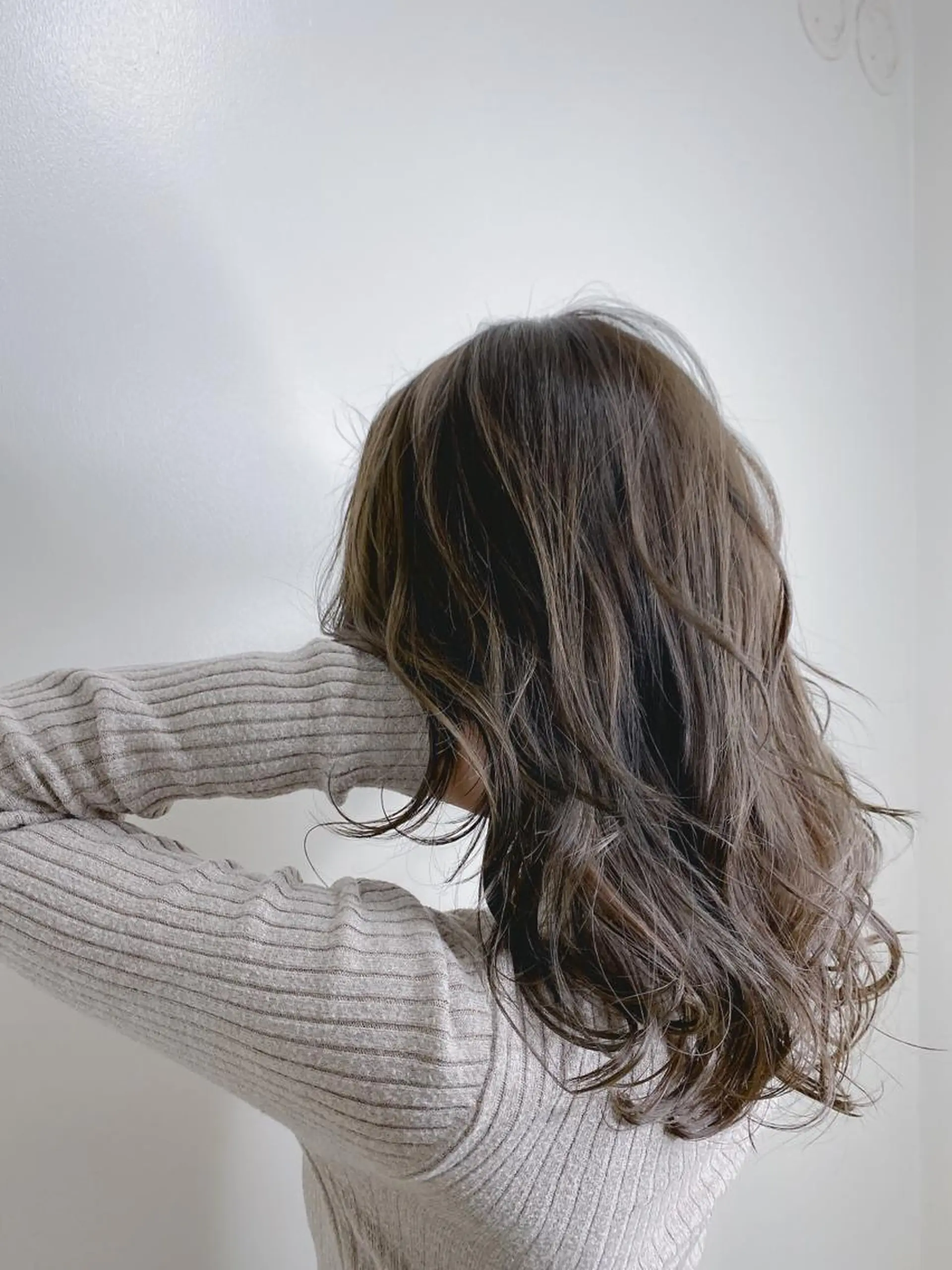 ミディアム カラー ヘアカラー トリートメント AI 高田馬場店のヘアスタイル