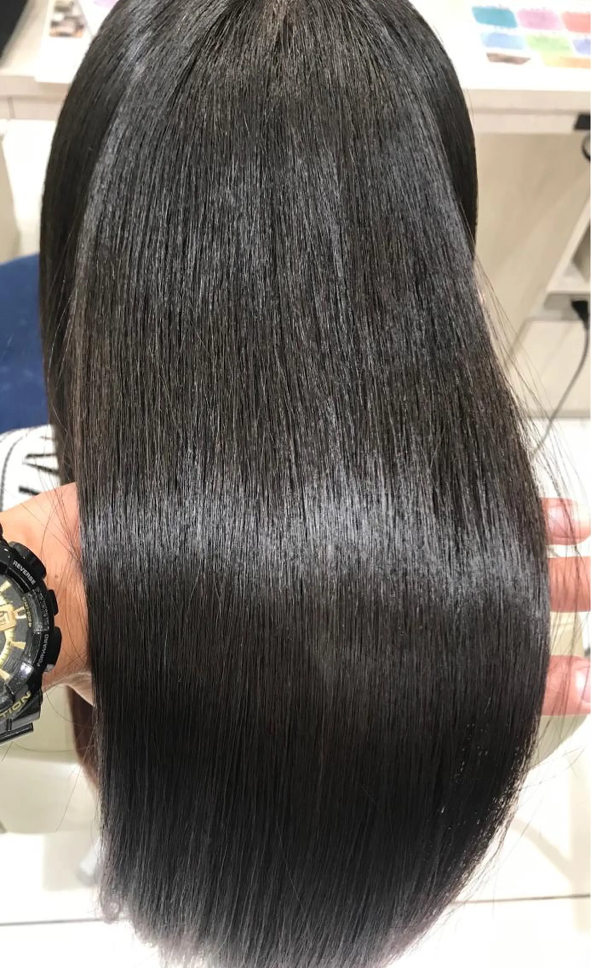 ロング くせ毛 縮毛矯正 トリートメント トリートメント 🎗美髪艶髪🫧髪質 改善特化🥇菊地のヘアスタイル