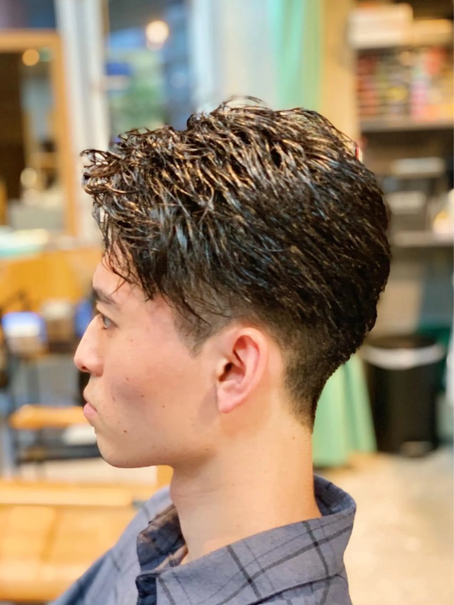 メンズ 🦋韓国系指名No1 店長/圓山 祐也🦋のヘアスタイル