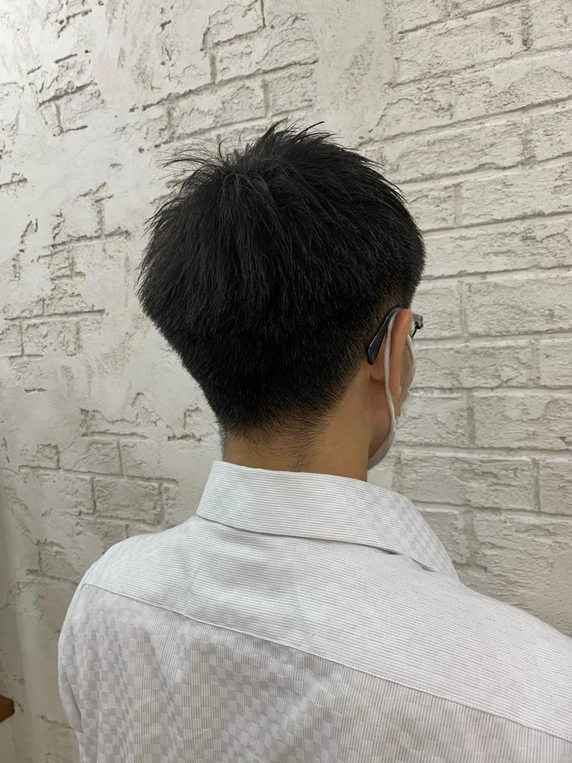 ショート メンズ ブリーチ特化 ハイトーンRYOYAのヘアスタイル