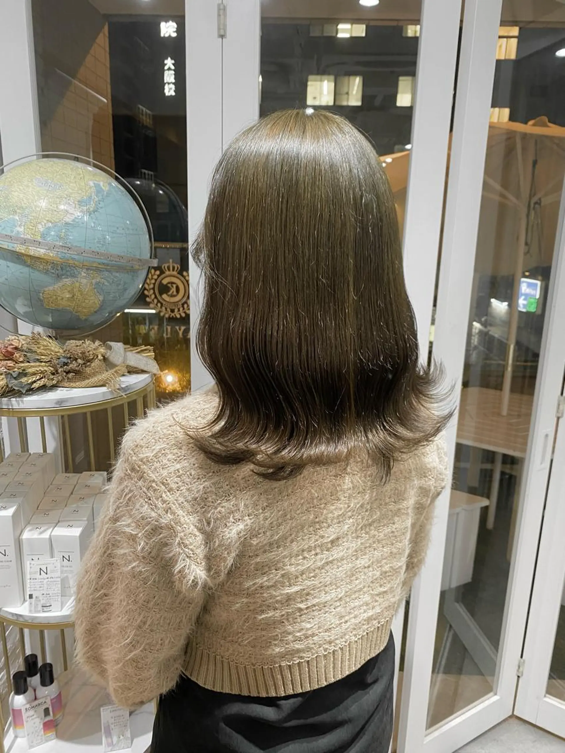 カラー 🌷柔らかクリーミー 🤍kirari🌷のヘアスタイル