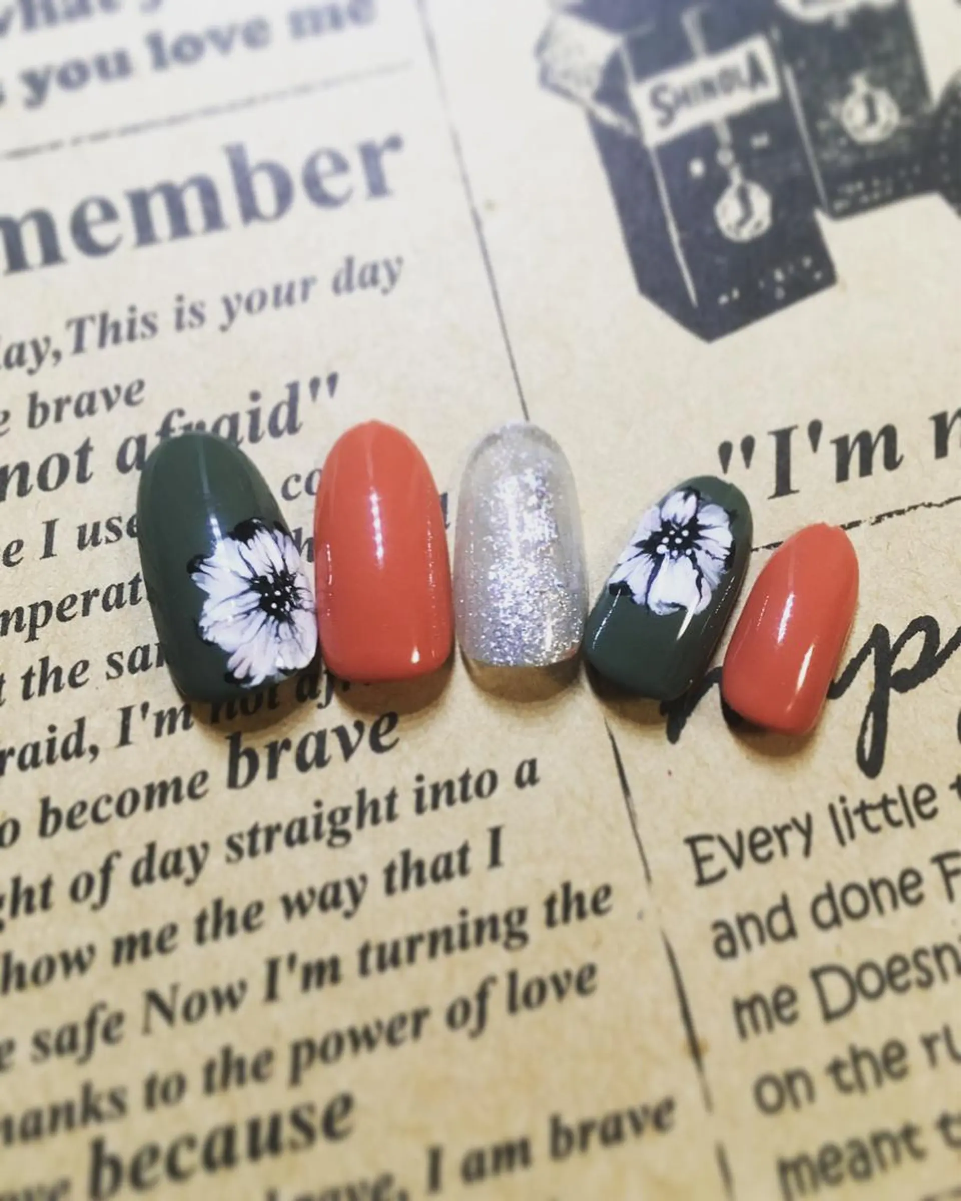 ネイル unfi  ocean所属・unfi ocean 川上のネイルデザイン