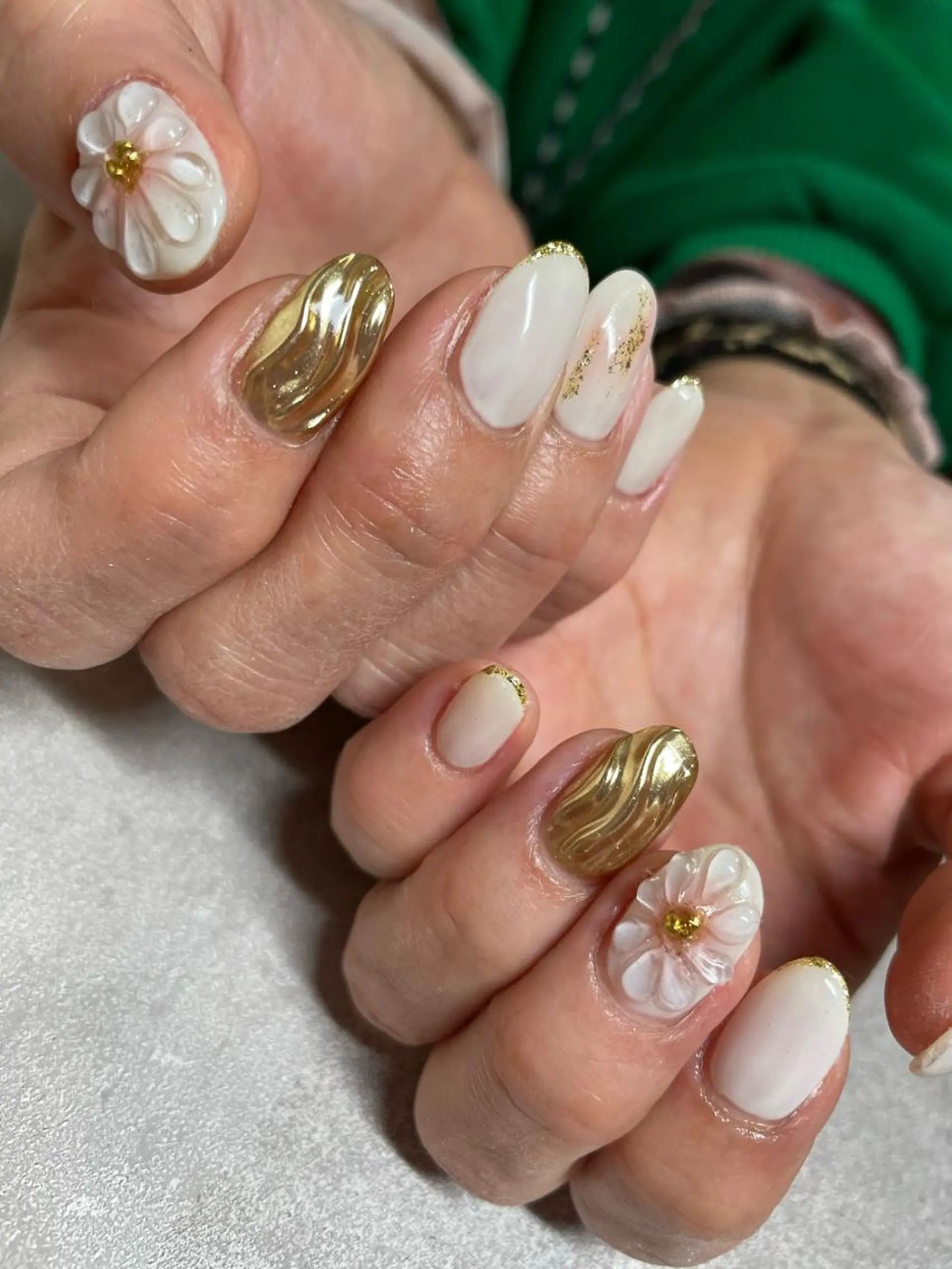 ミディアム ネイル Ｍ☆NAIL asamiのネイルデザイン