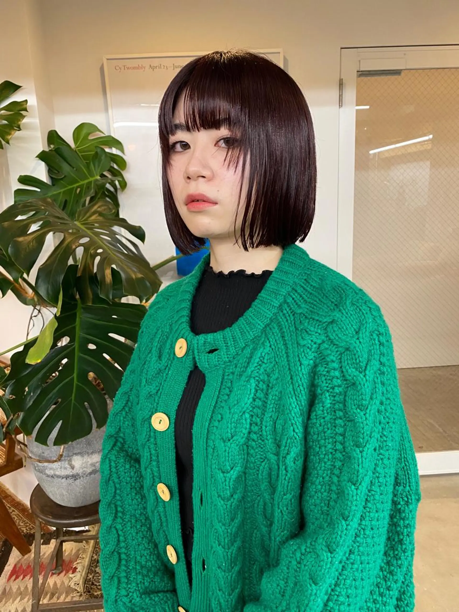 ショート ボブ カット ヘアカラー GATTACA所属・KEI gattacaのヘアスタイル