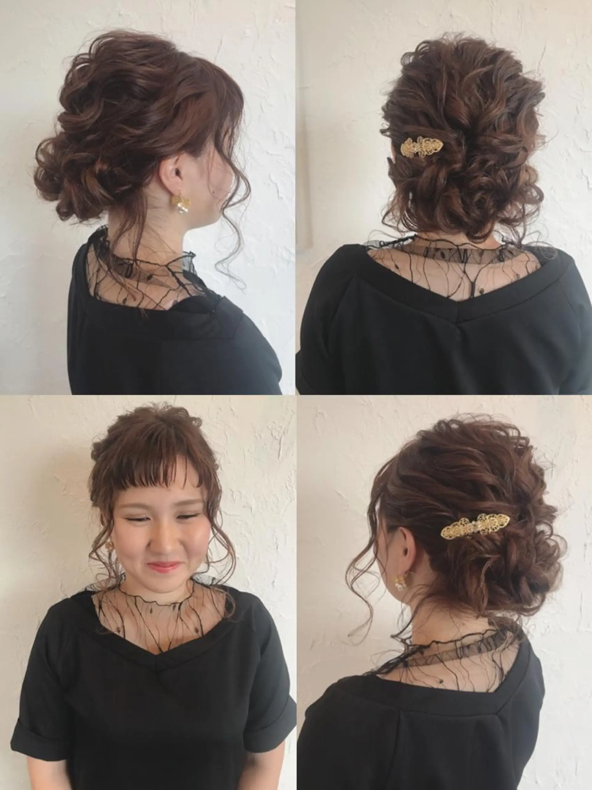 セミロング カラー パーマ ヘアアレンジ メンズ 美容室 ソンリエのヘアスタイル