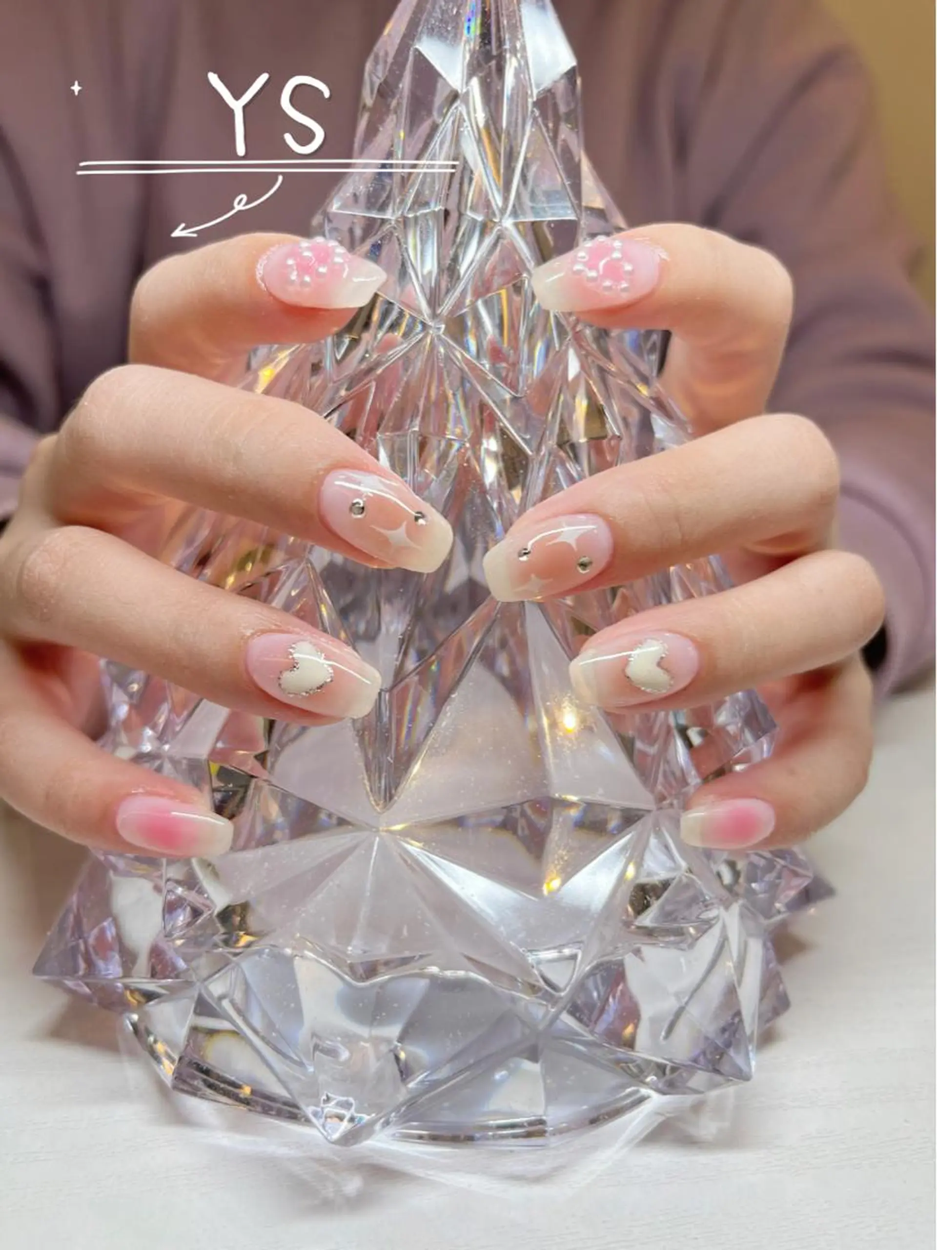 ネイル YS Nailのネイルデザイン