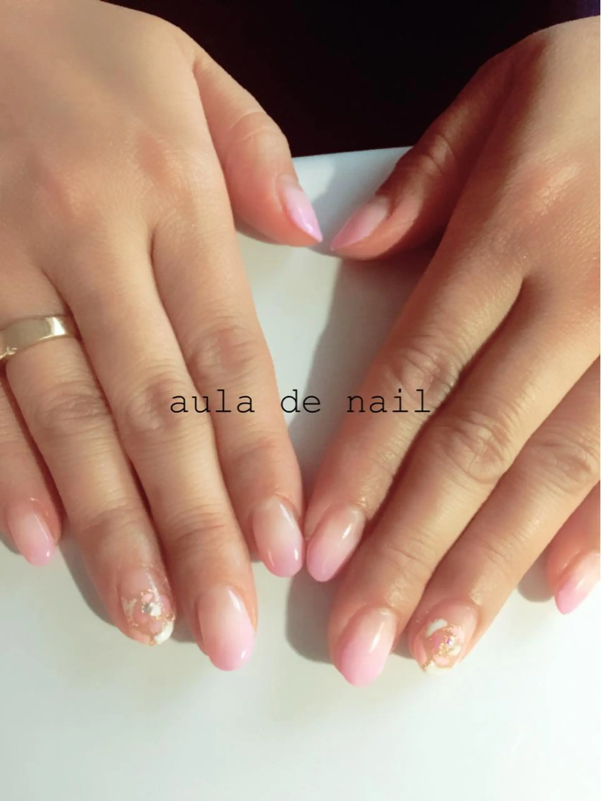 ショート auladenail アウラデネイルのネイルデザイン