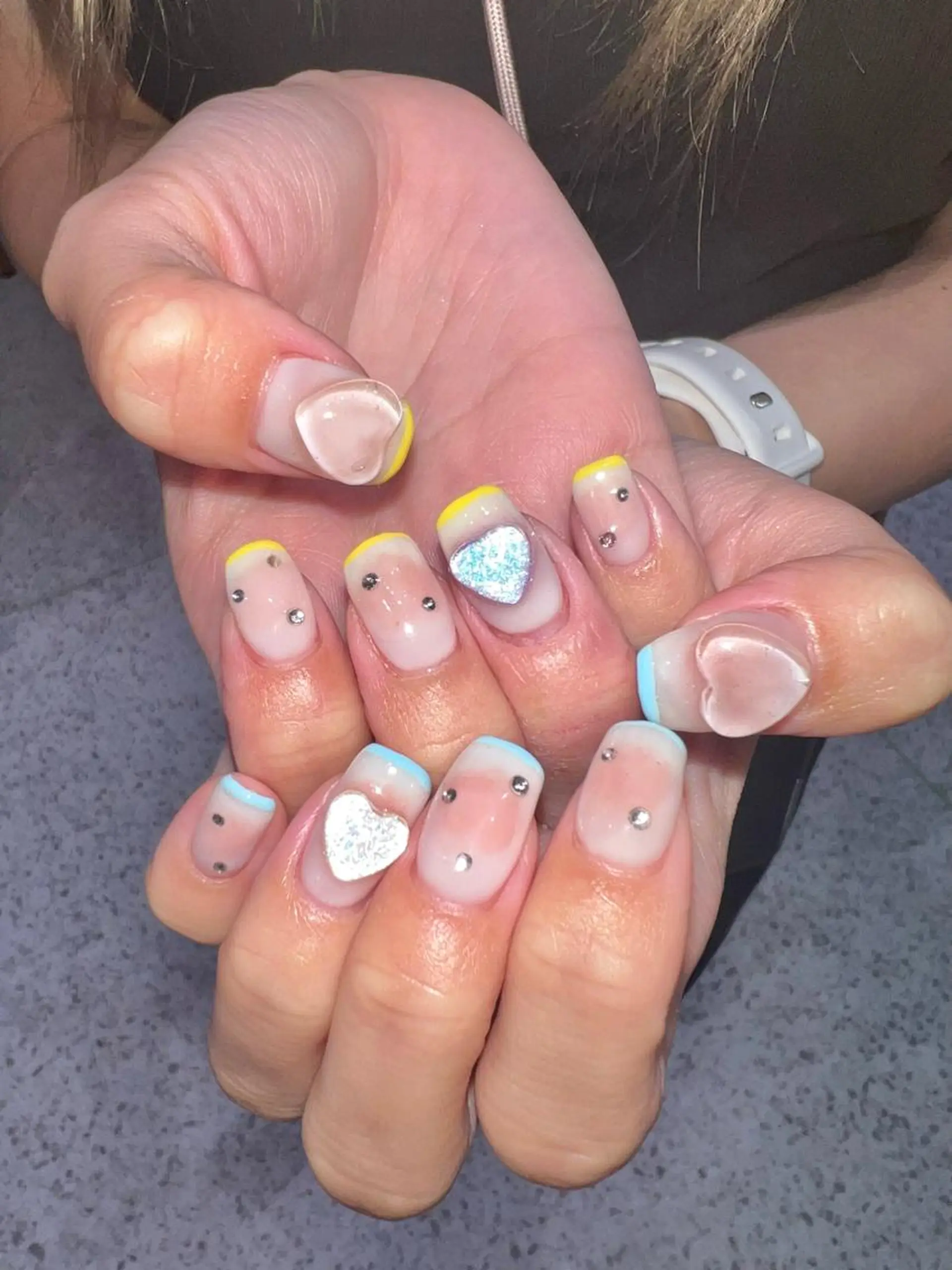 ネイル 個性派／中韓ネイル SAKURAのネイルデザイン