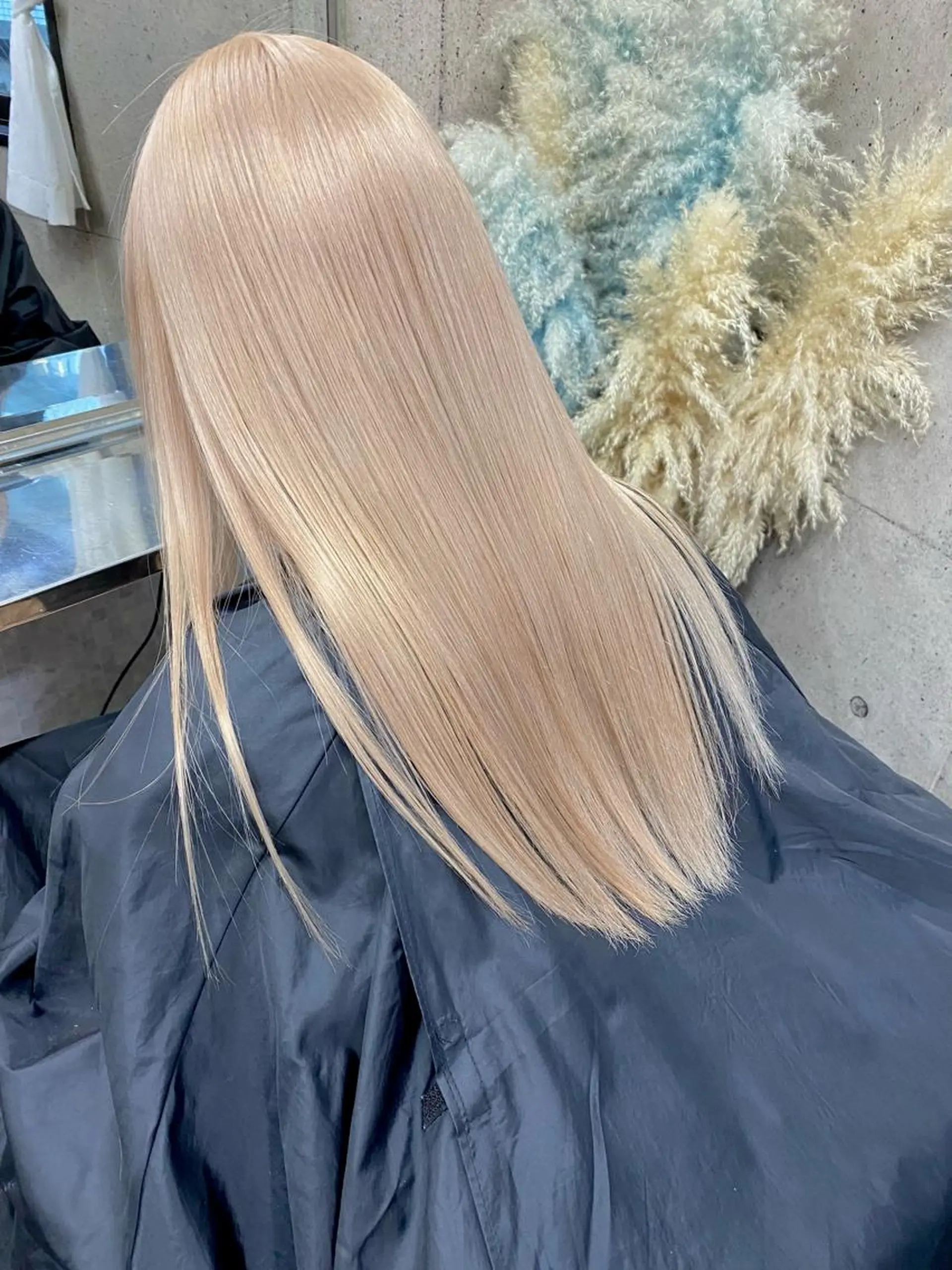 ロング カラー ヘアカラー トリートメント Be:arc【ビアーク】所属・⭕️ダメージレス特化 髪質改善🥇丸山憲人のヘアスタイル