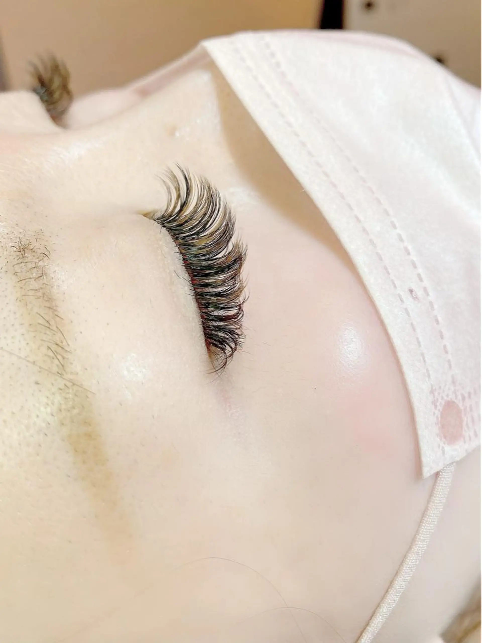 マツエク・マツパ カラーマツエク ボリュームラッシュ マツエク PINK GARNET所属・PINK GARNETのマツエク・マツパデザイン