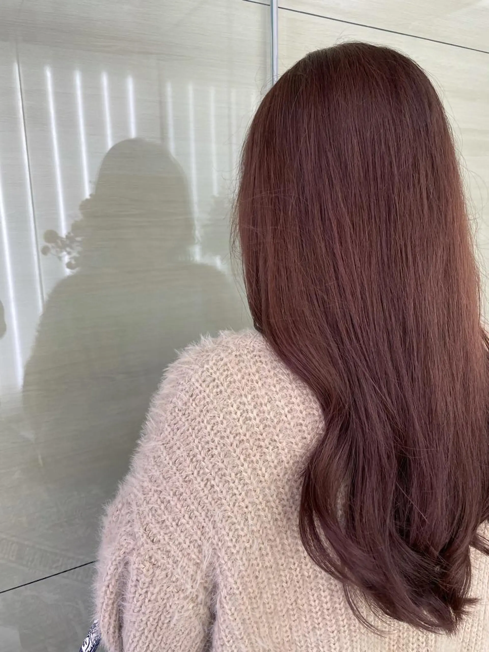 ロング カラー ベージュカラー ピンクカラー ピンクベージュ QUEEN'S GARDEN by k-two shinsaibashi所属・k-two心斎橋 ヨシダヒロトのヘアスタイル