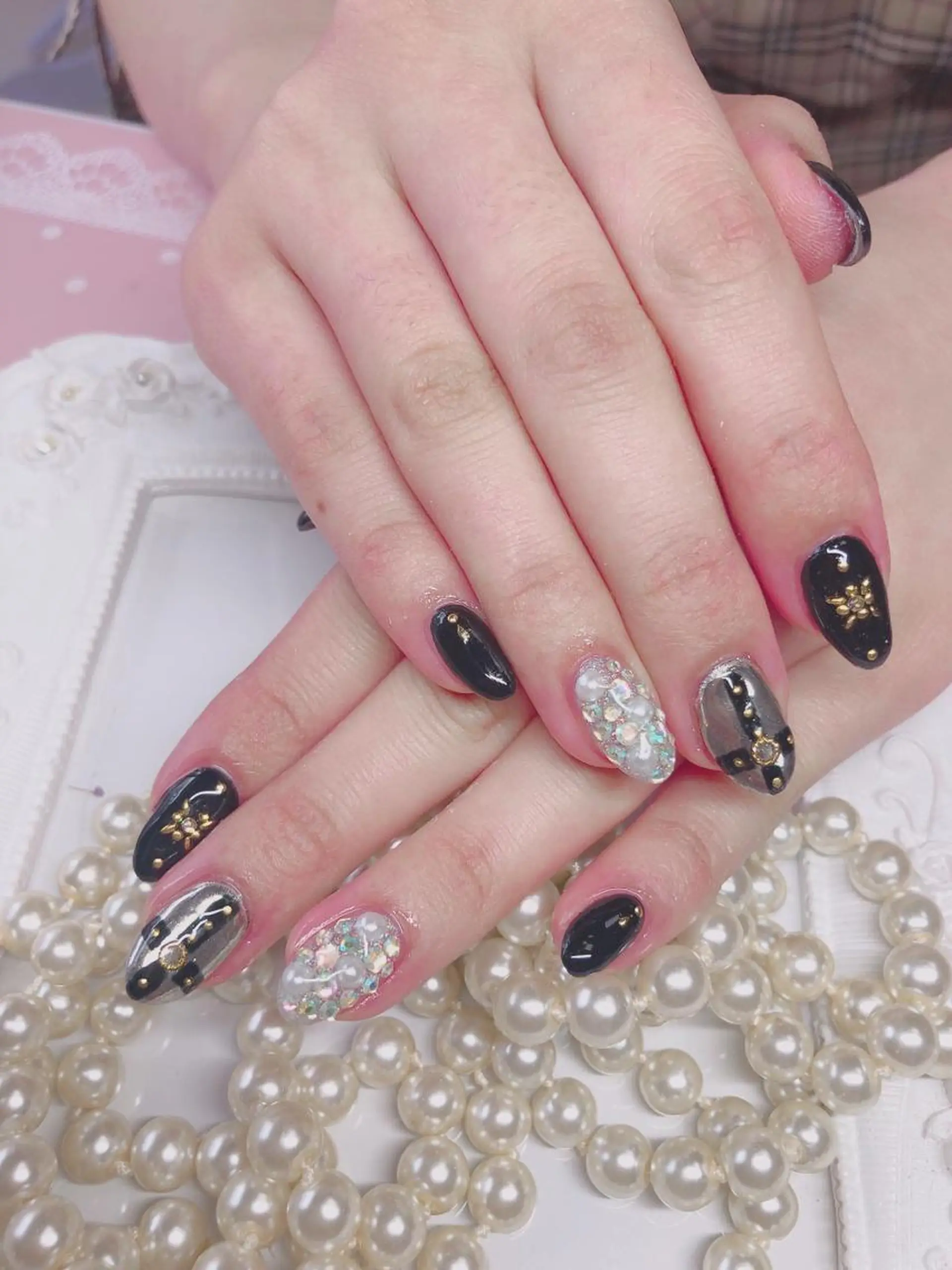 ネイル ハンドネイル Naka Rieのネイルデザイン