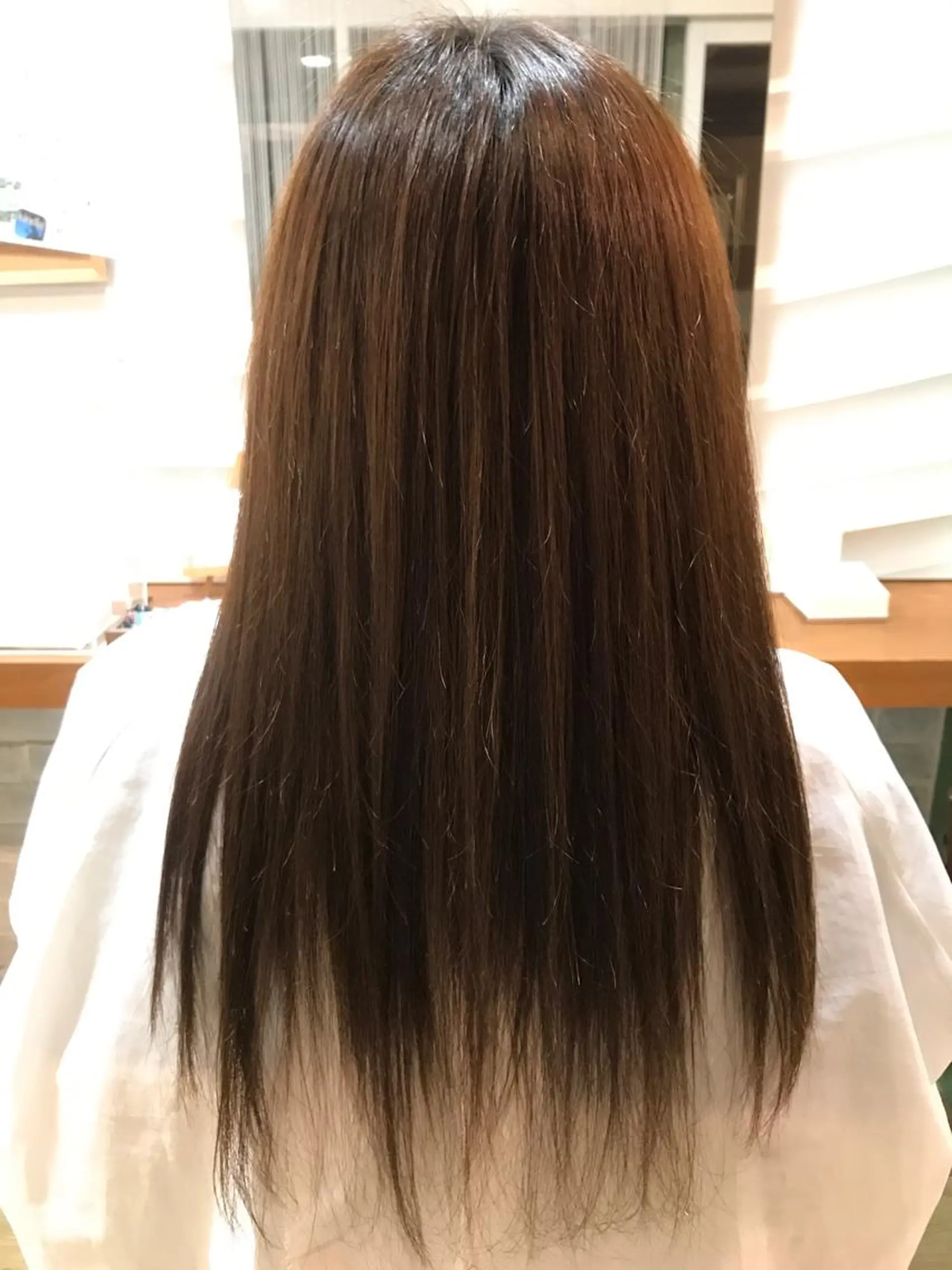 川村 綾のヘアスタイル