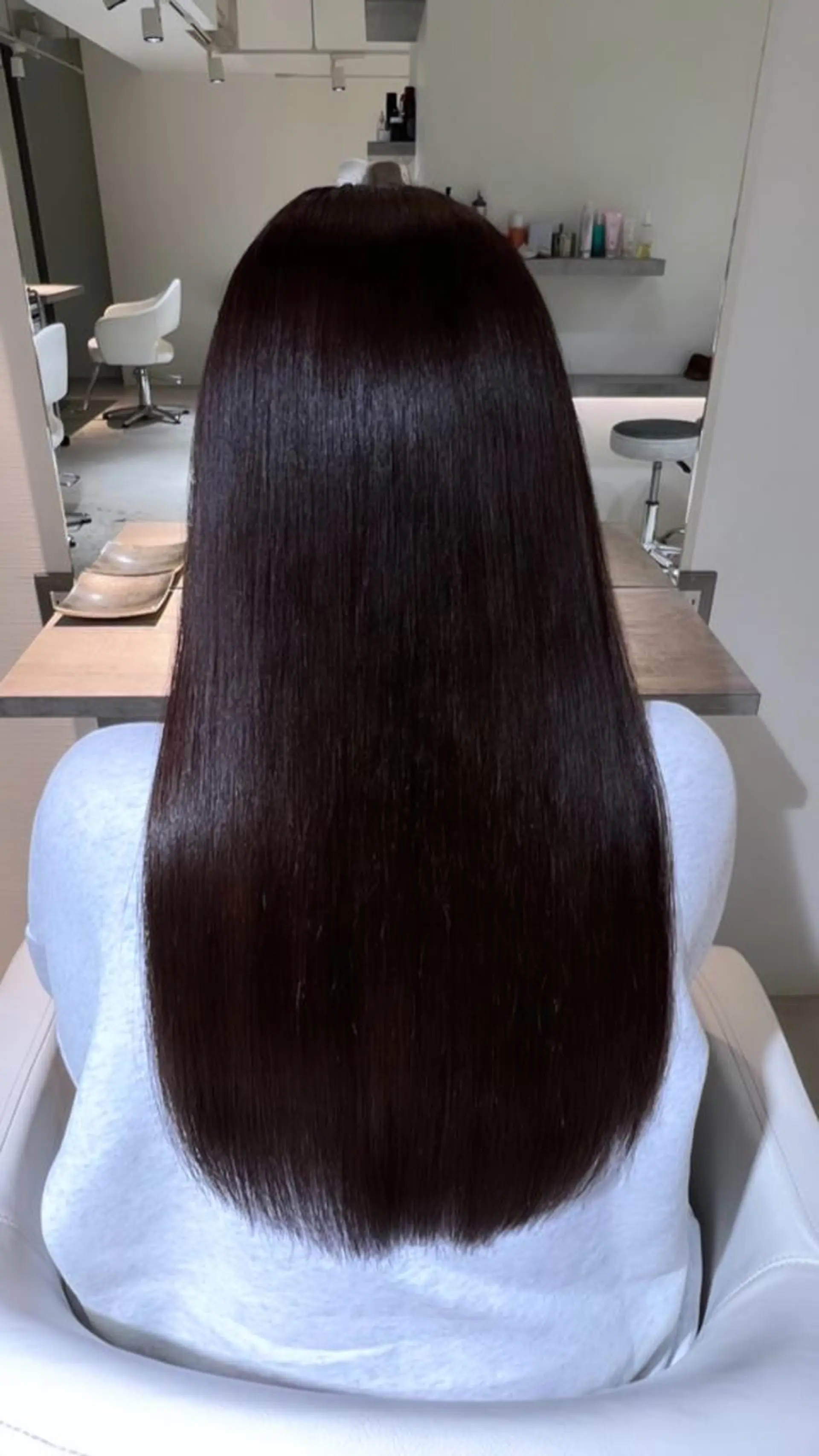 セミロング ショートボブ ケアカラー ボブ ハイライト 髪質改善 ヘアカラー トリートメント 🎗美髪艶髪🫧髪質 改善特化🥇菊地のヘアスタイル