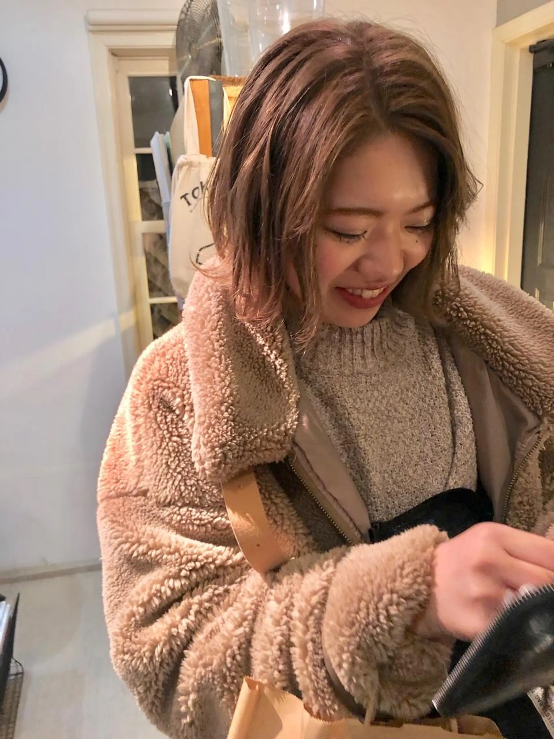 カラー NOUN所属・eri kinjoのヘアスタイル