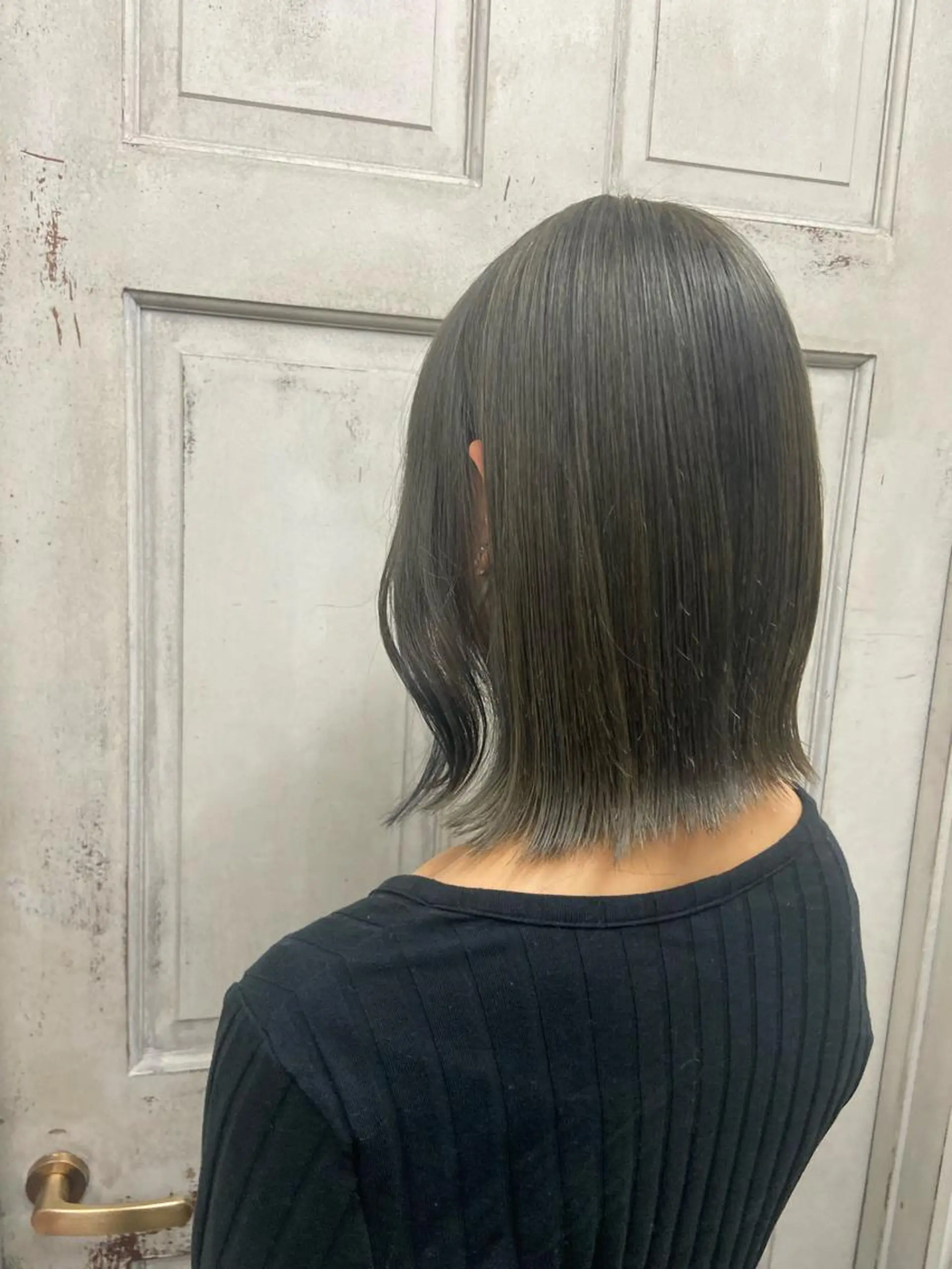 ミディアム カラー ブリーチ ヘアカラー 🦭☪️Azumiボ ブ/レイヤー☪️🦭のヘアスタイル