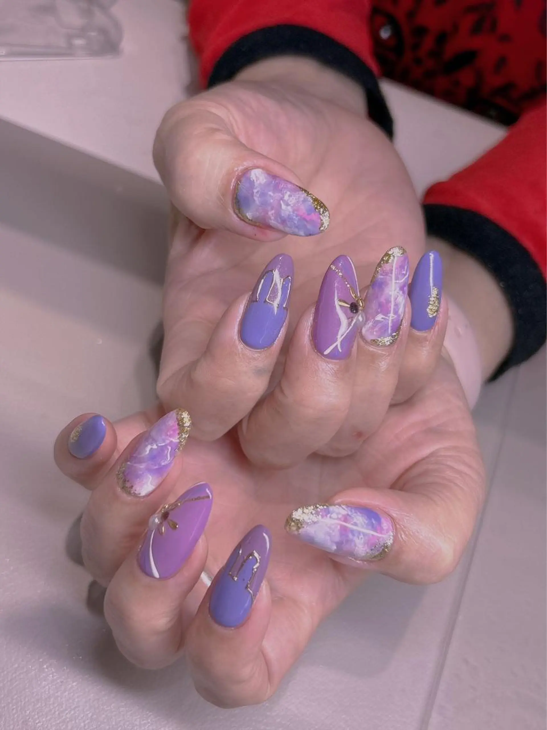 ネイル エムズ ハヤシのネイルデザイン