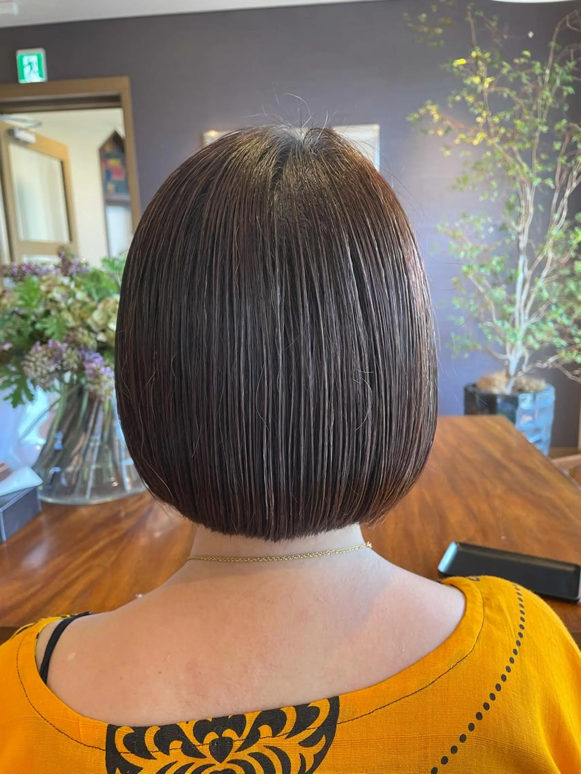 ショート カット トリートメント 加藤 覧太のヘアスタイル