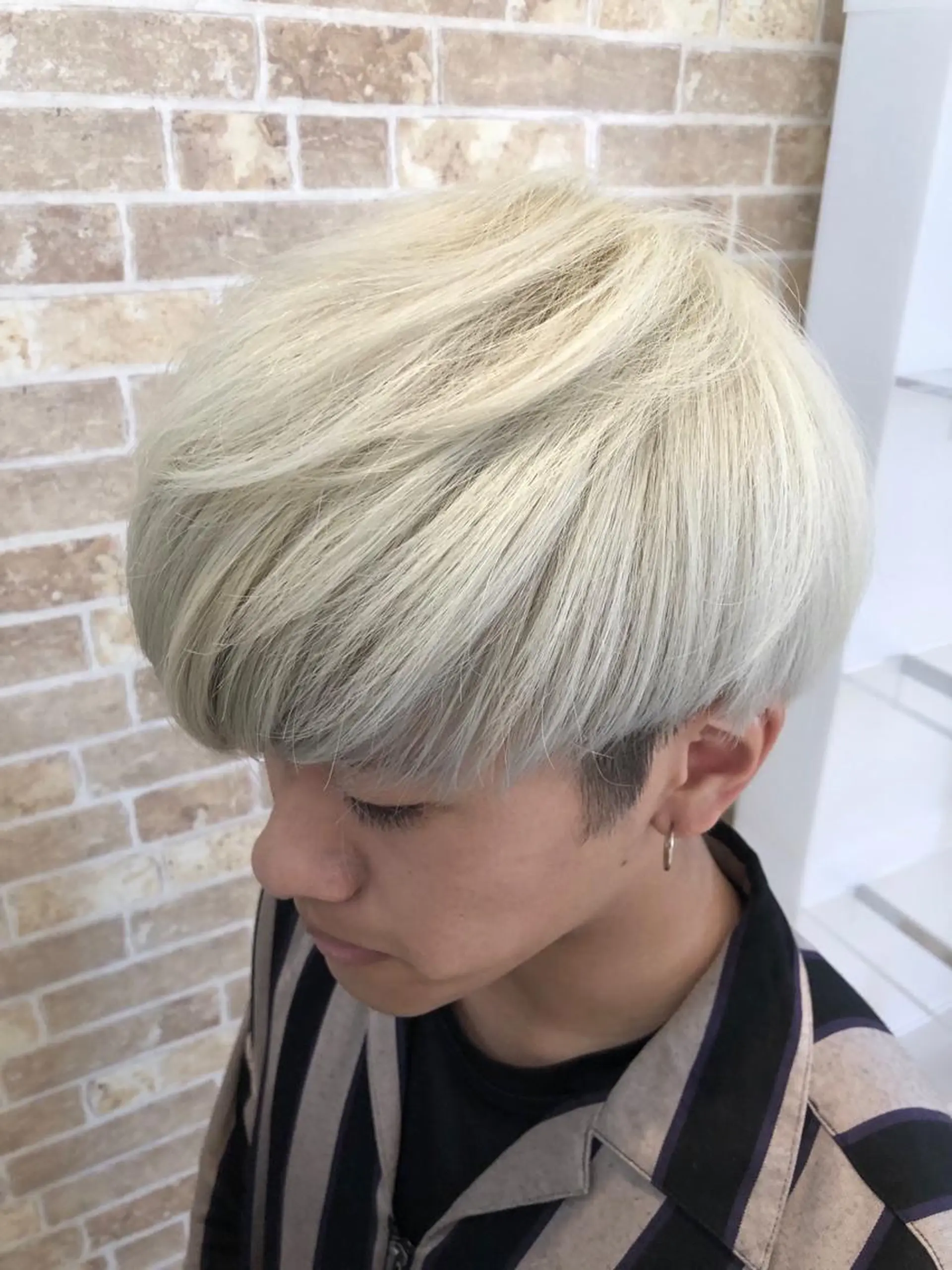 ショート 福元 保雄のヘアスタイル