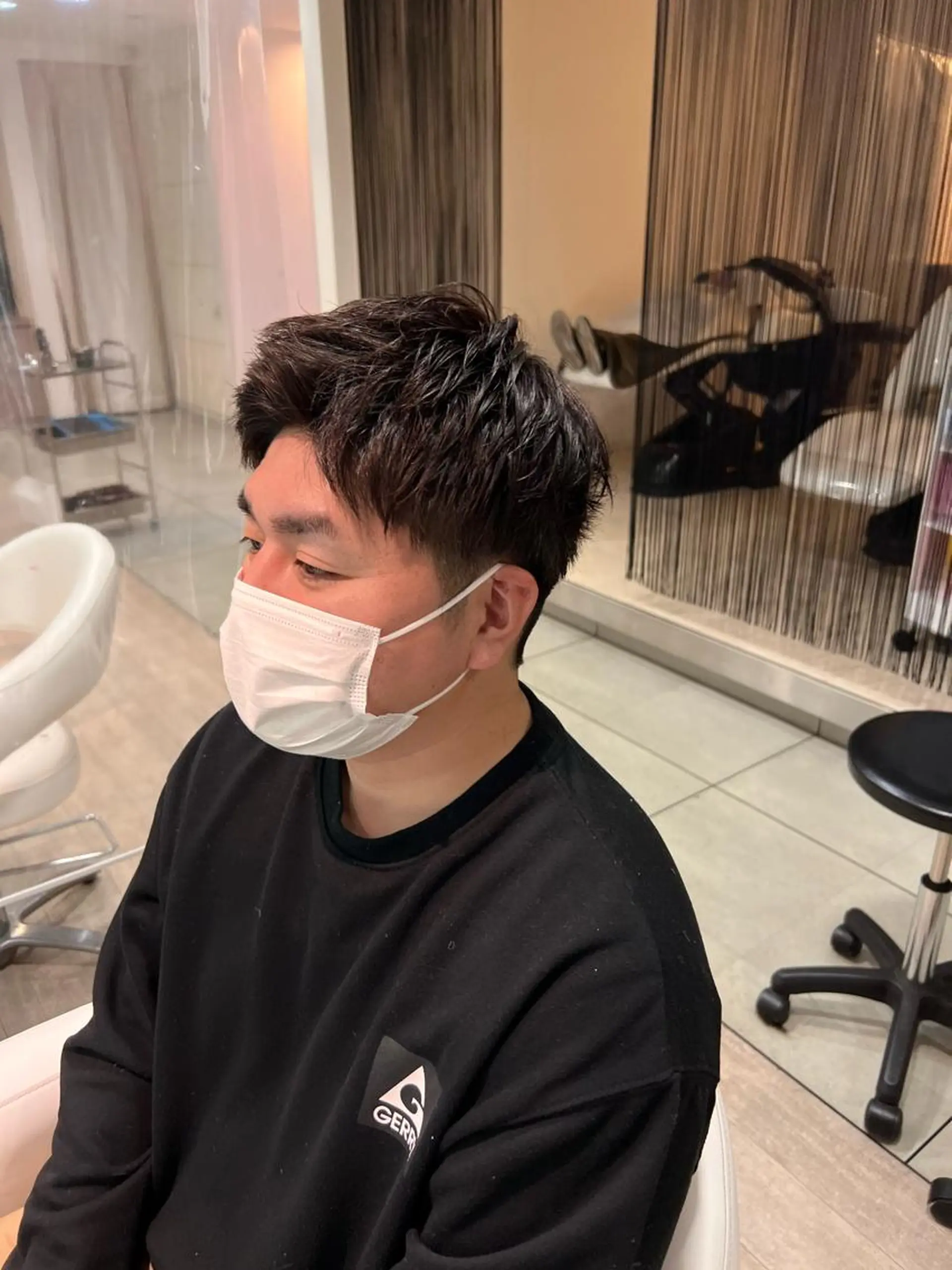 ショート 柳澤 和也のヘアスタイル