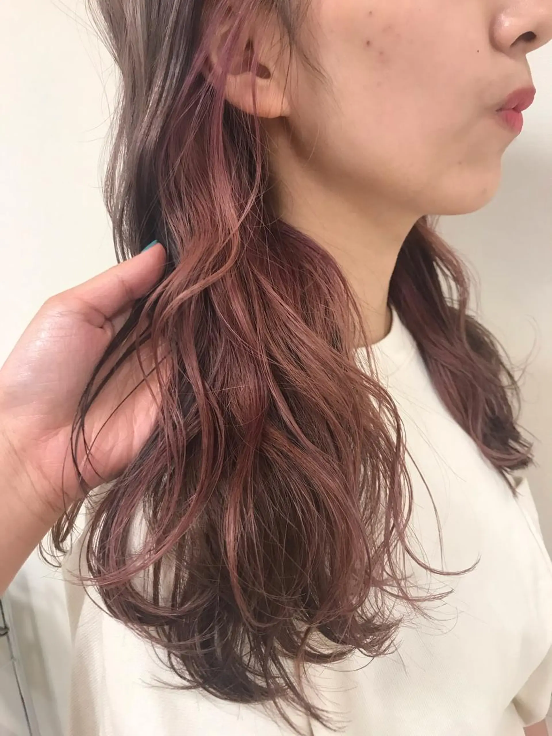 ロング カラー 【カラーリスト】 Likka.のヘアスタイル