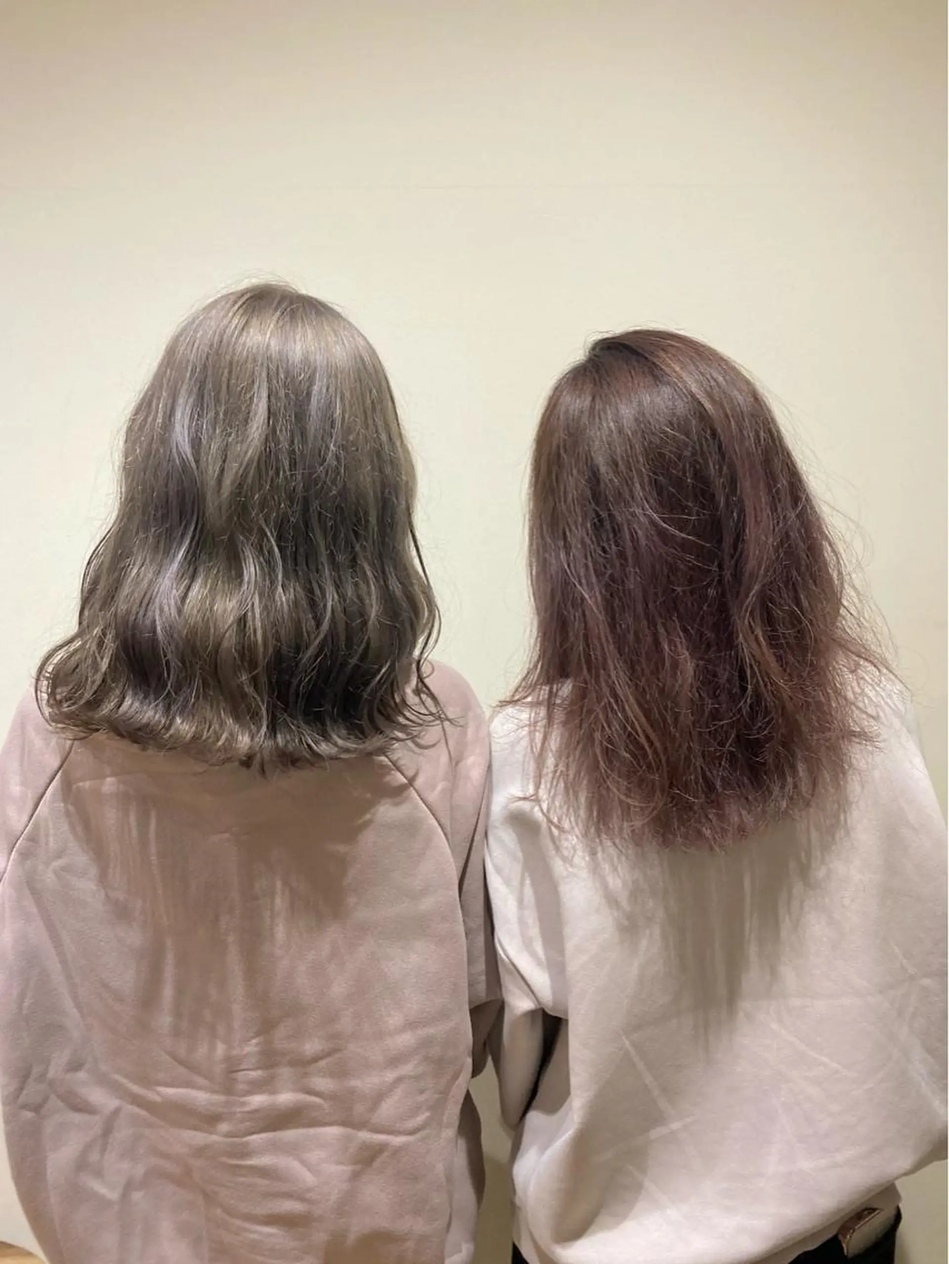 ミディアム ヘアカラー トリートメント 梅山 美侑のヘアスタイル