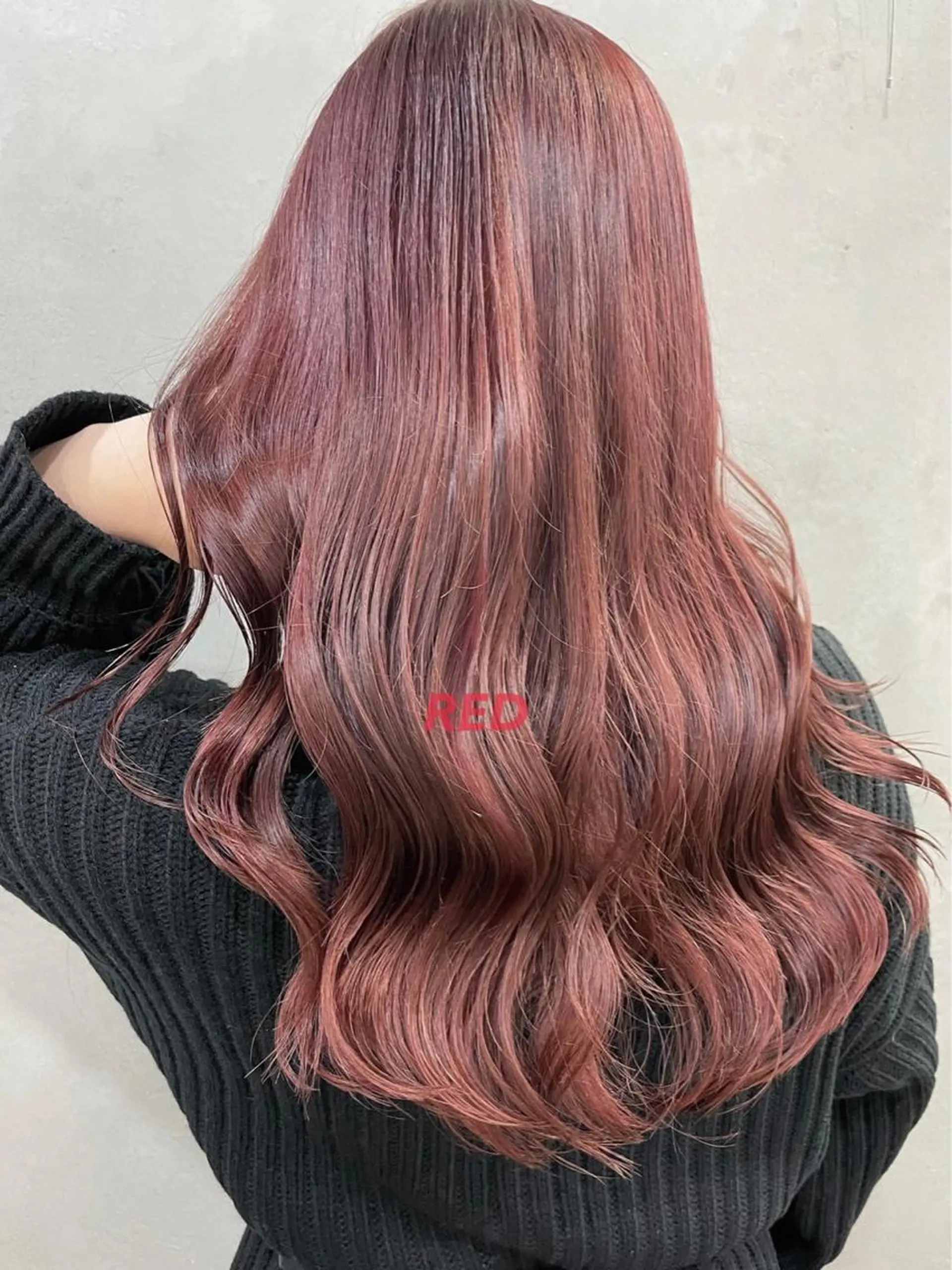 ロング カラー 🧸艶々韓国ヘア 🧁mizunaのヘアスタイル