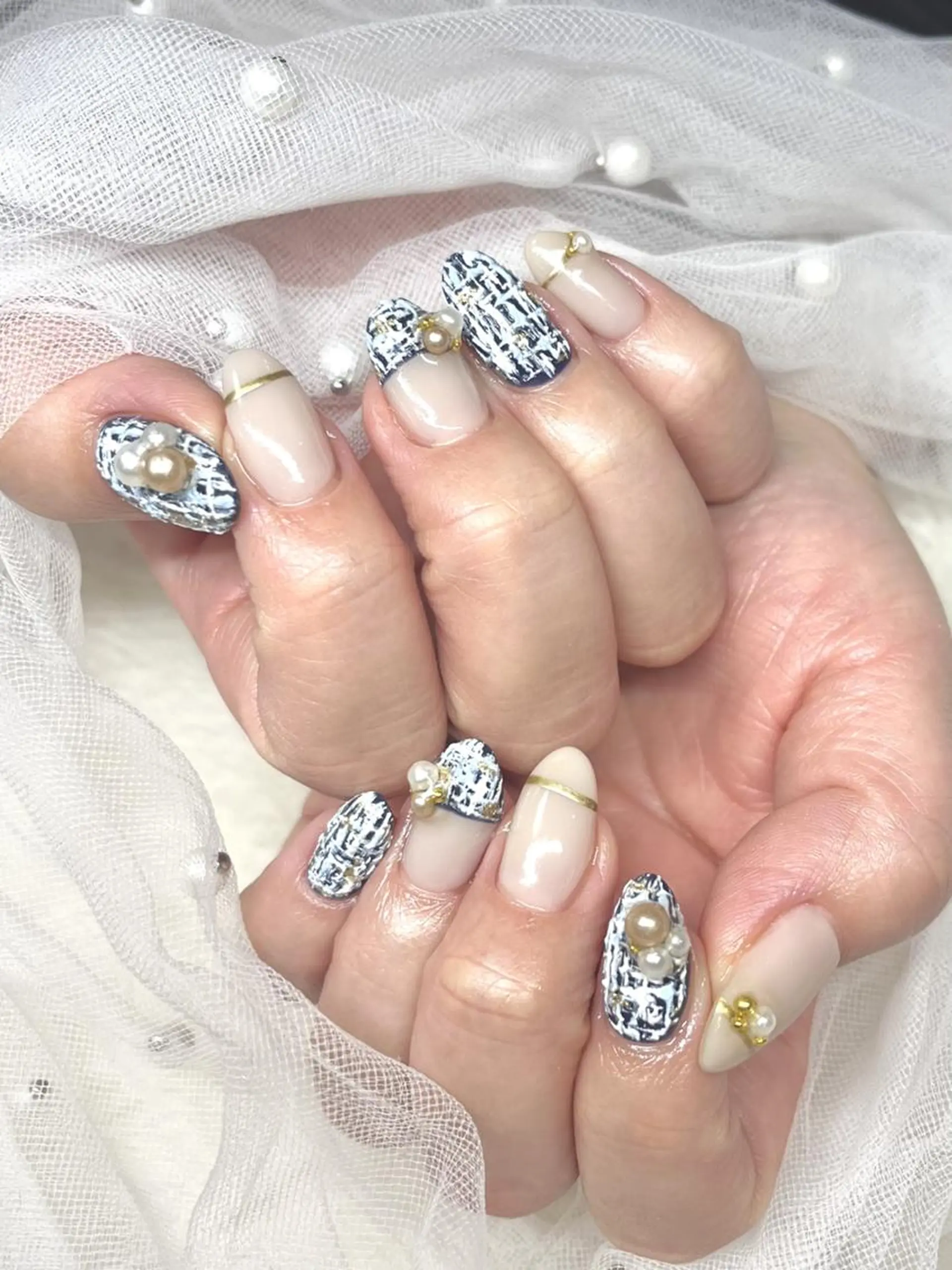 ネイル ハンドネイル Ribbon佐野店 小泉のネイルデザイン